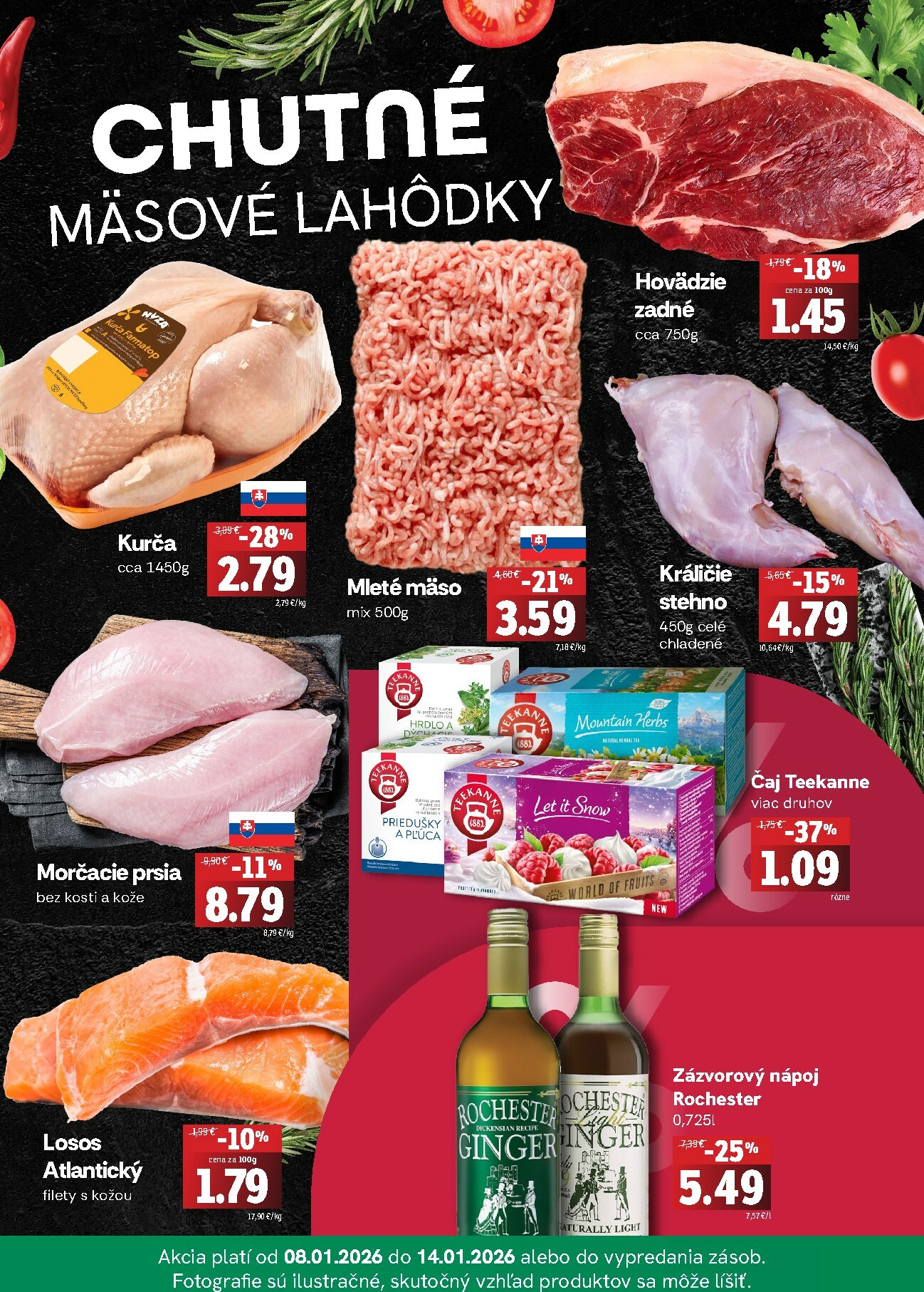 fresh - Leták Fresh Plus platný od 08.01. do 14.01. - page: 2