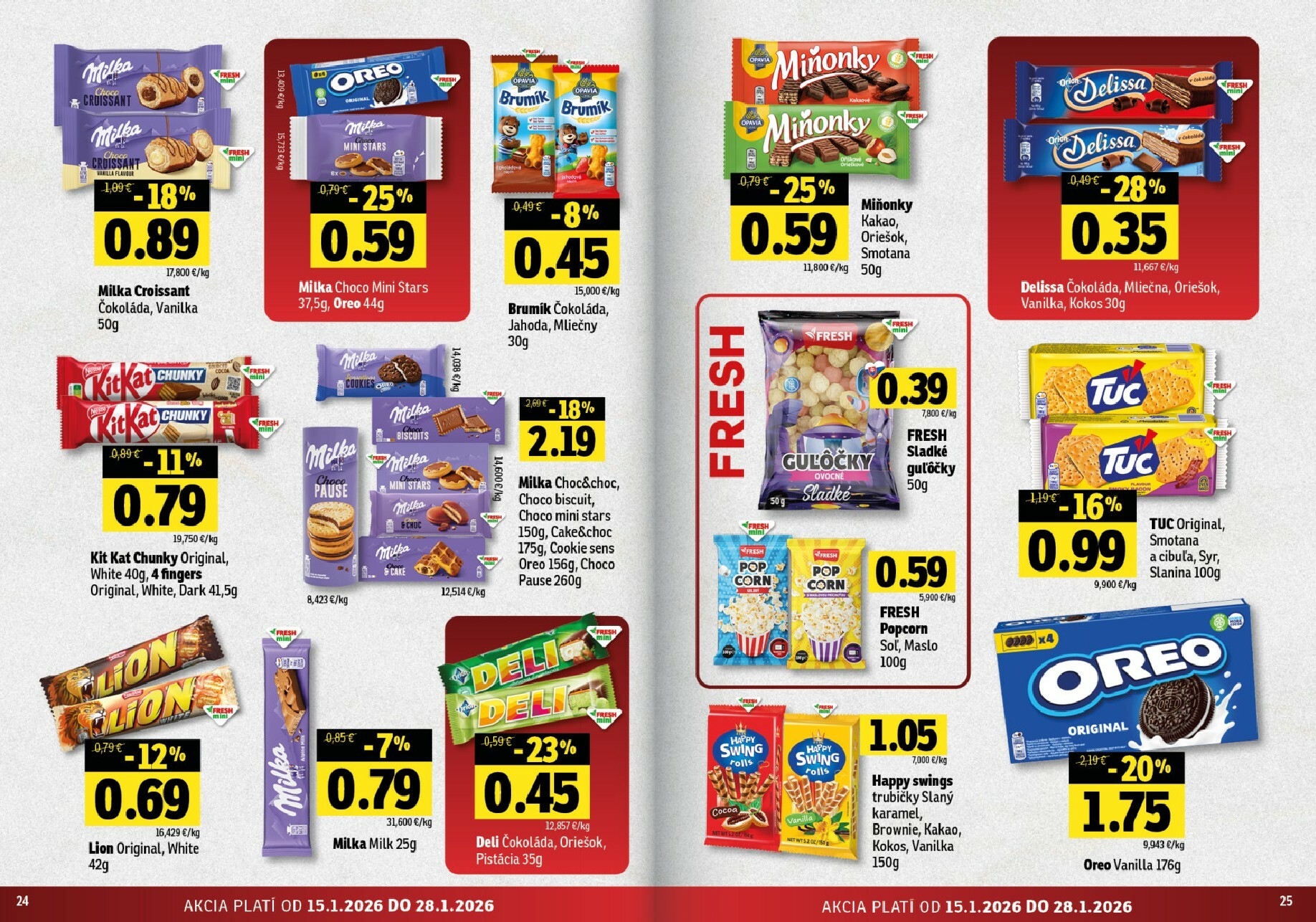 fresh - Leták Fresh - Východné Slovensko platný od 15.01. do 28.01. - page: 13