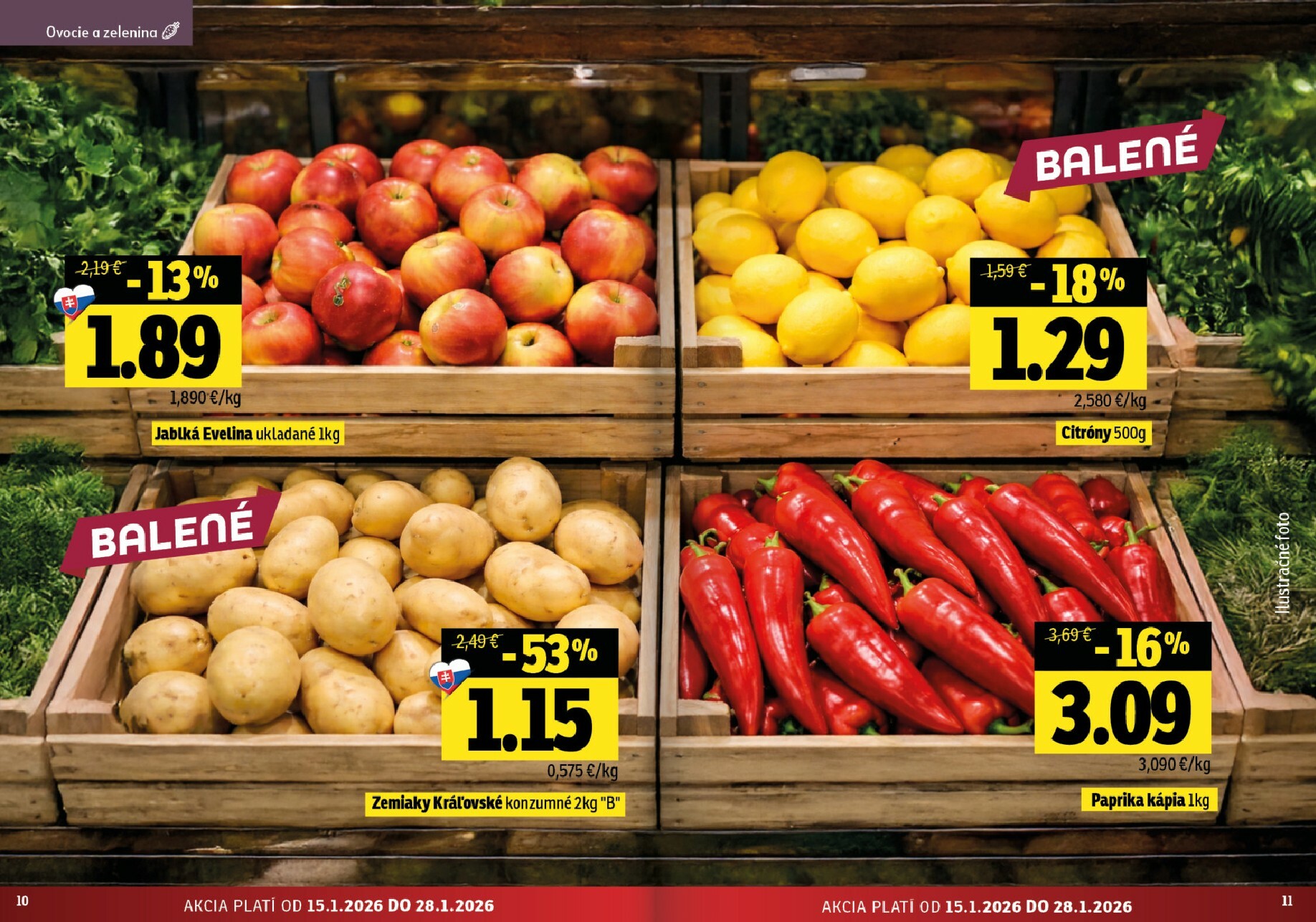 fresh - Leták Fresh - Východné Slovensko platný od 15.01. do 28.01. - page: 6