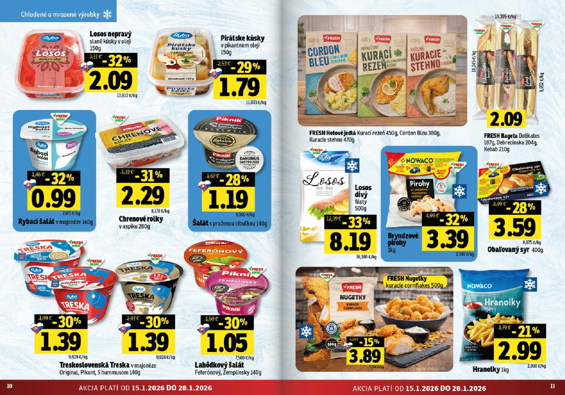 fresh - Leták Fresh - Stredné a západné Slovensko platný od 15.01. do 28.01. - page: 6