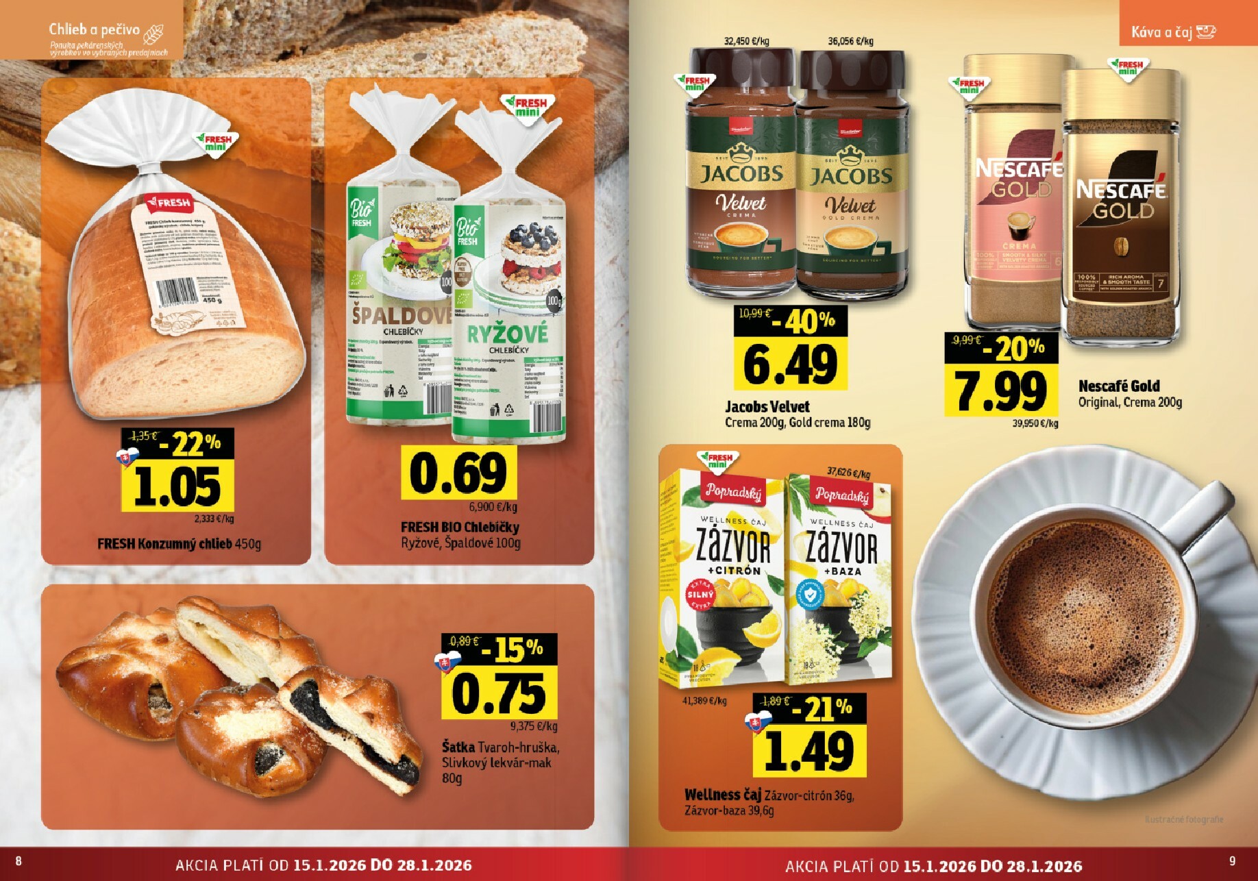 fresh - Leták Fresh - Stredné a západné Slovensko platný od 15.01. do 28.01. - page: 5