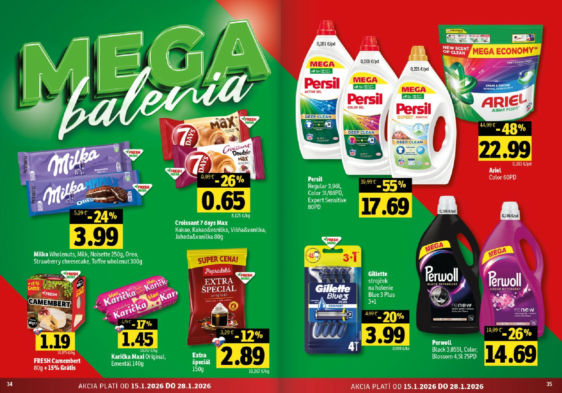 fresh - Leták Fresh - Stredné a západné Slovensko platný od 15.01. do 28.01. - page: 18