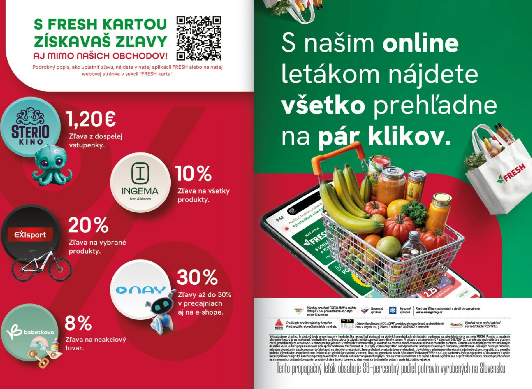fresh - Leták Fresh - Stredné a západné Slovensko platný od 15.01. do 28.01. - page: 19