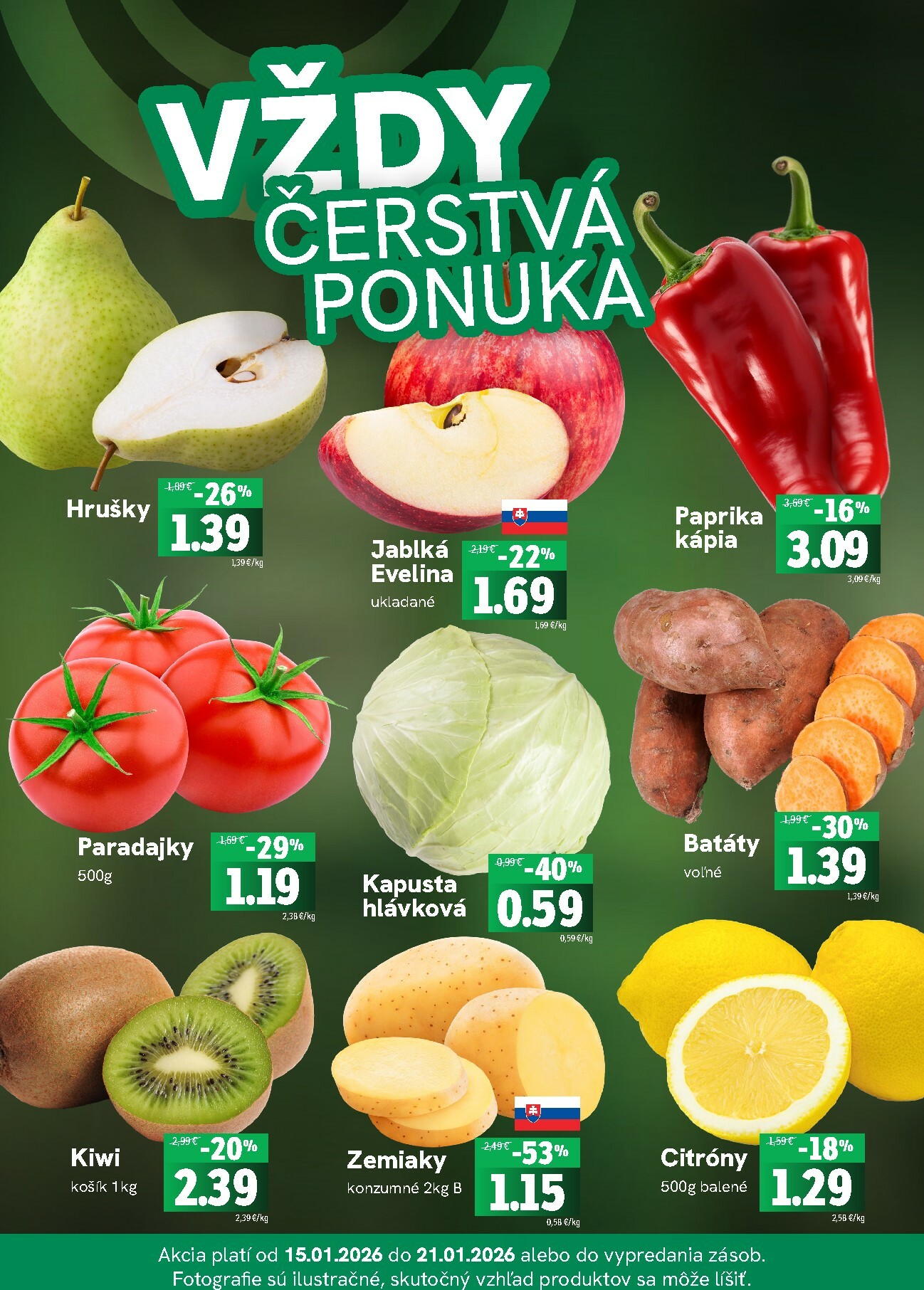 fresh - Leták Fresh Plus platný od 15.01. do 21.01. - page: 3