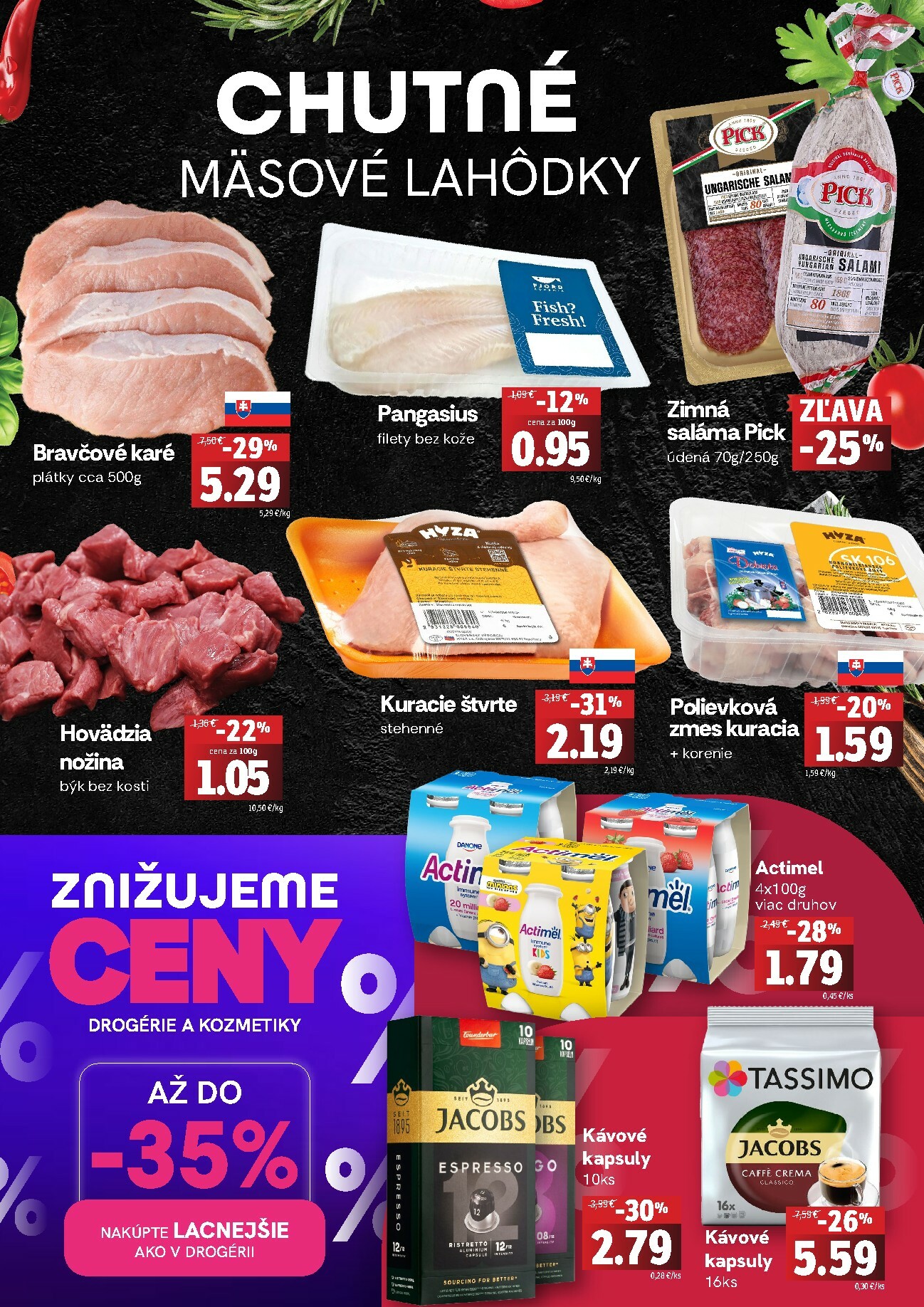fresh - Leták Fresh Plus platný od 22.01. do 28.01. - page: 2