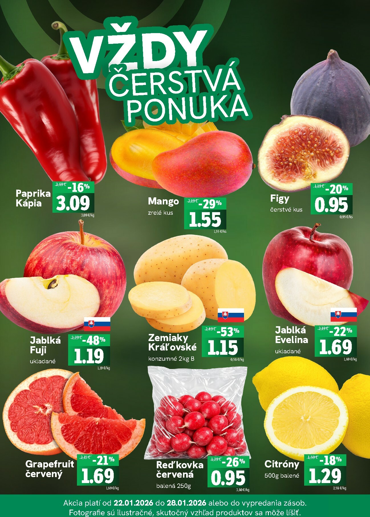 fresh - Leták Fresh Plus platný od 22.01. do 28.01. - page: 3