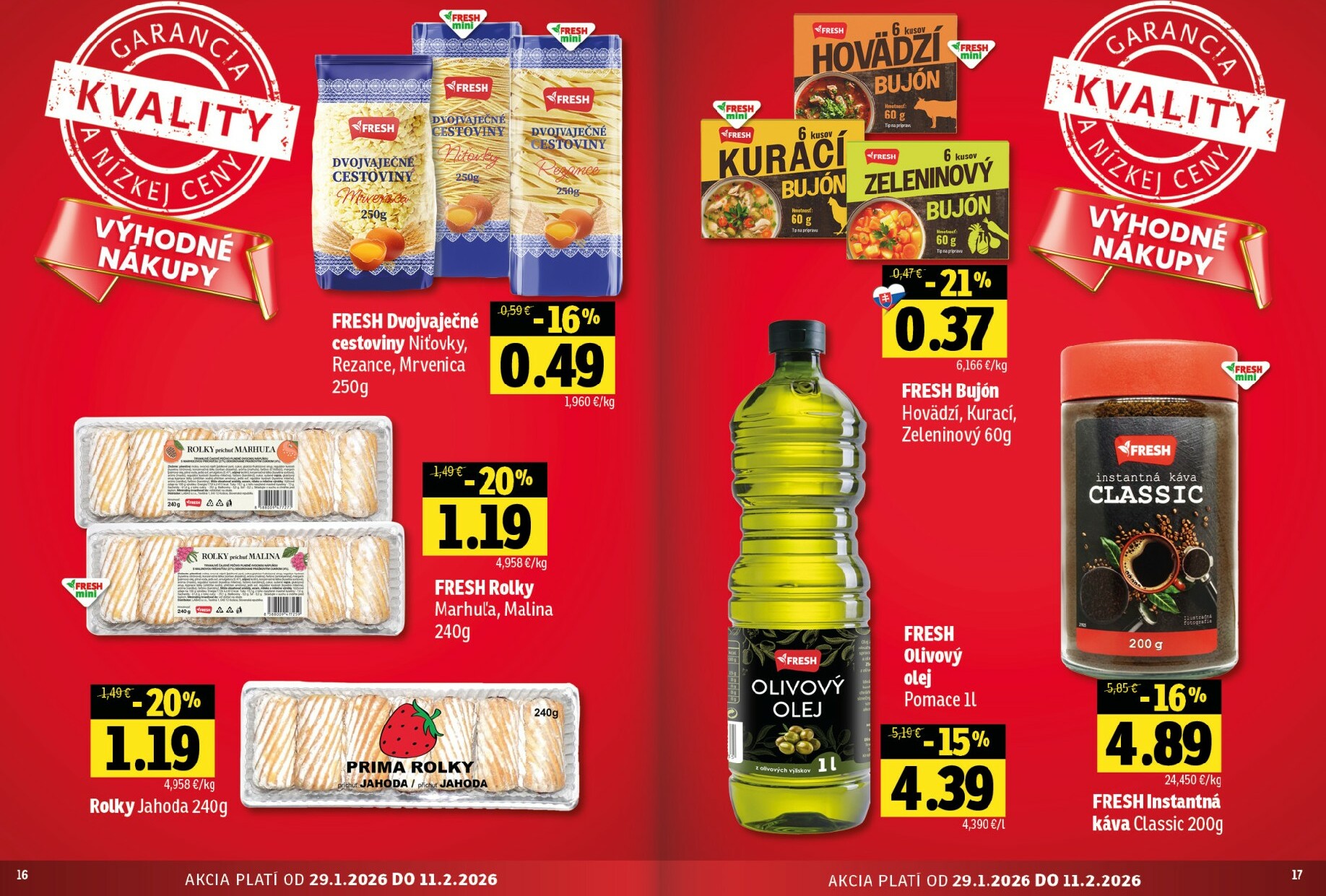 fresh - Leták Fresh - Východné Slovensko platný od 29.01. do 11.02. - page: 9