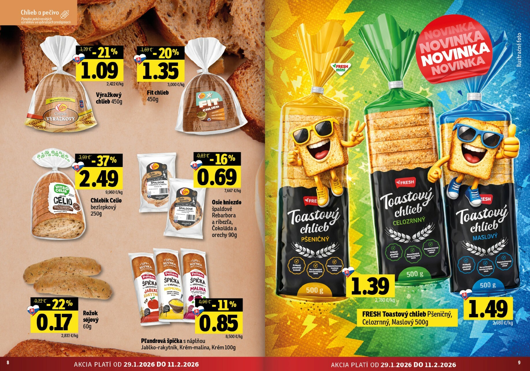 fresh - Leták Fresh - Východné Slovensko platný od 29.01. do 11.02. - page: 5