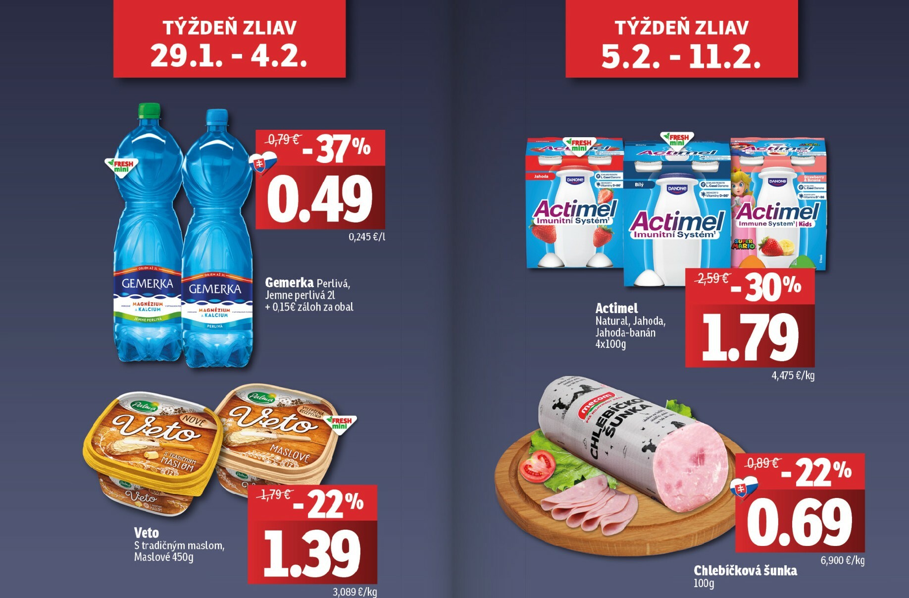 fresh - Leták Fresh - Východné Slovensko platný od 29.01. do 11.02. - page: 2
