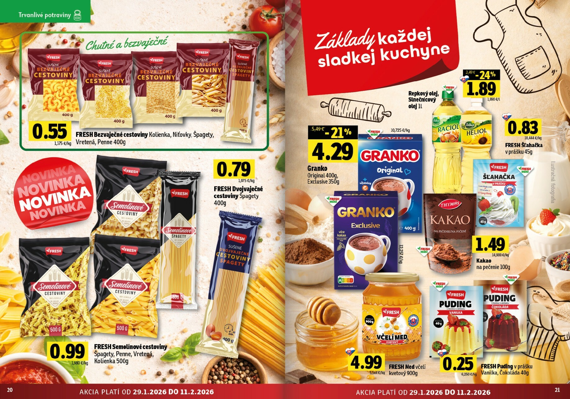 fresh - Leták Fresh - Východné Slovensko platný od 29.01. do 11.02. - page: 11