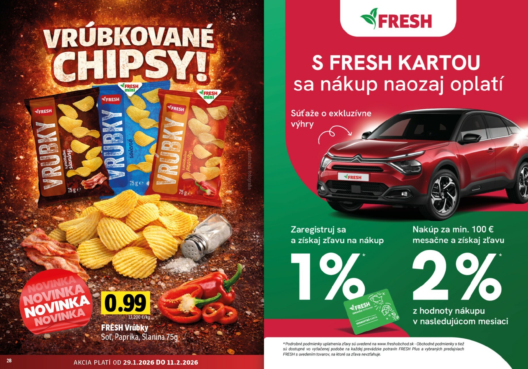 fresh - Leták Fresh - Východné Slovensko platný od 29.01. do 11.02. - page: 15