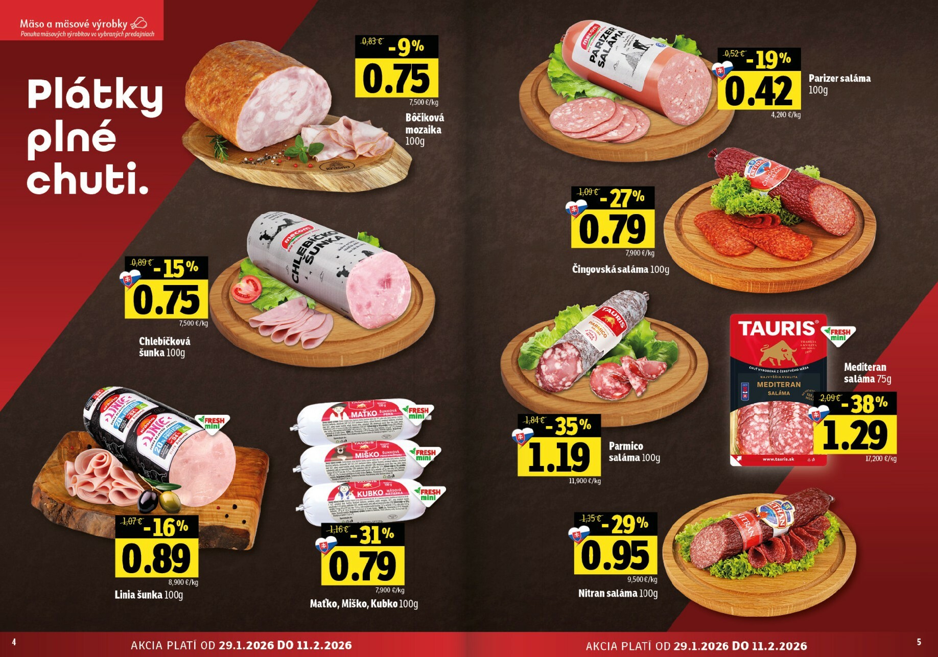 fresh - Leták Fresh - Východné Slovensko platný od 29.01. do 11.02. - page: 3