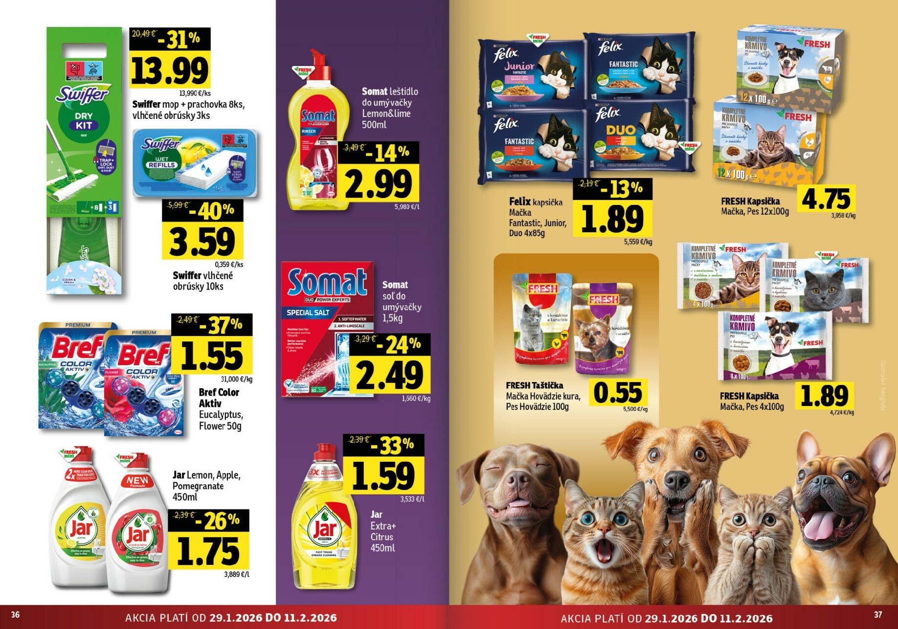 fresh - Leták Fresh - Východné Slovensko platný od 29.01. do 11.02. - page: 19