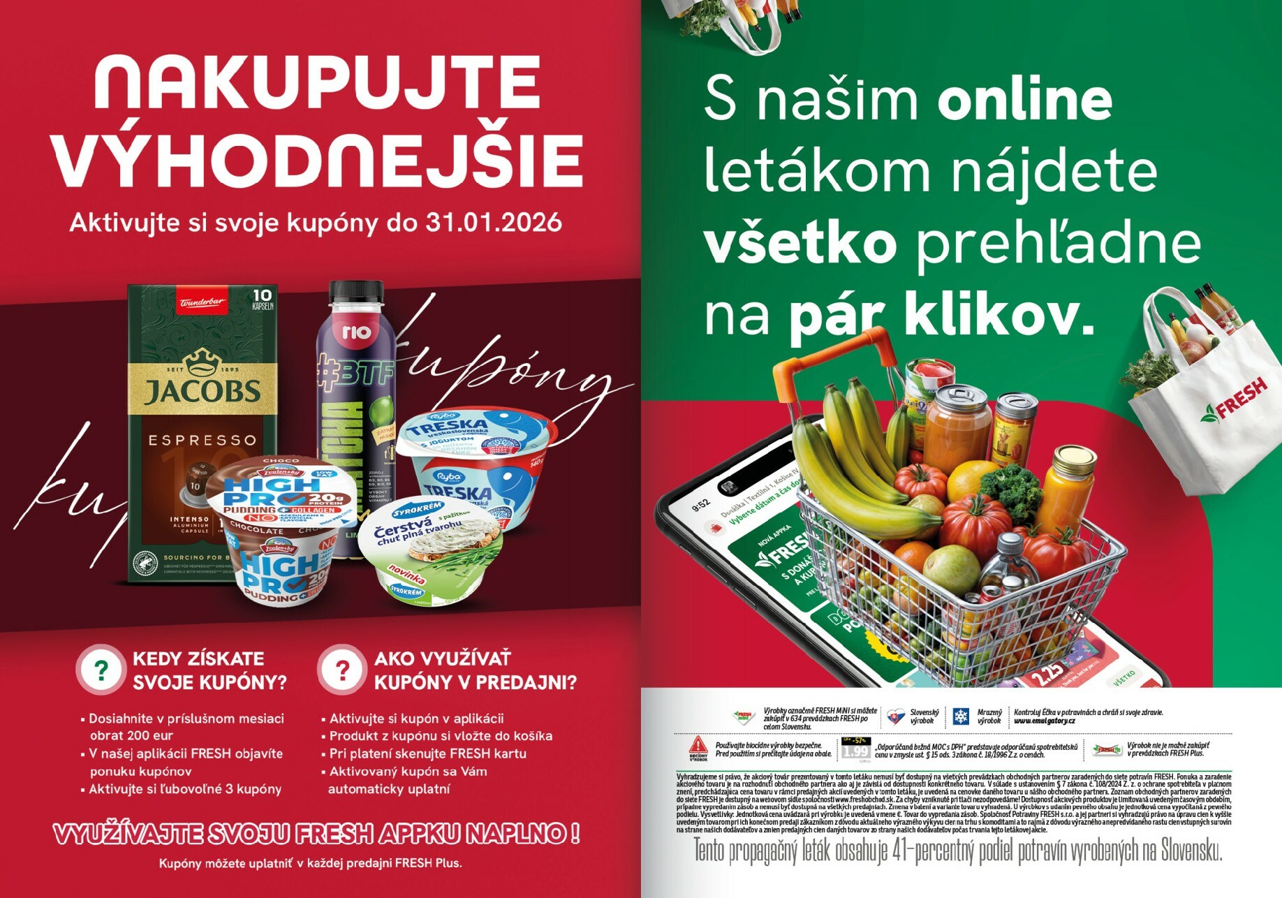 fresh - Leták Fresh - Východné Slovensko platný od 29.01. do 11.02. - page: 22