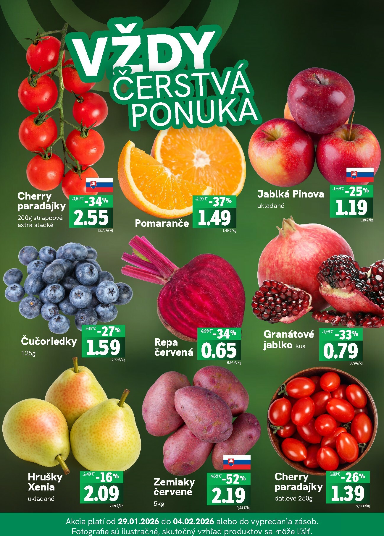 fresh - Leták Fresh Plus platný od 29.01. do 04.02. - page: 3