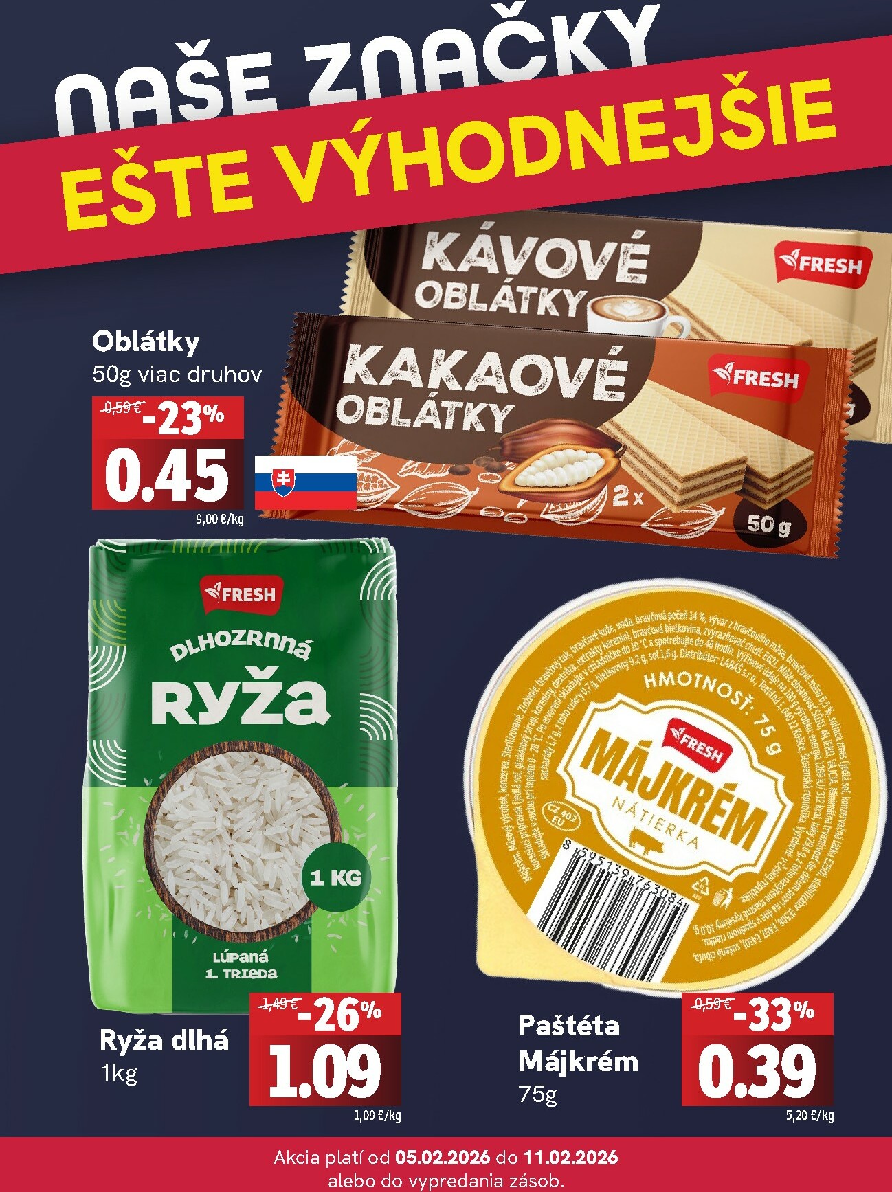 fresh - Leták Fresh Plus platný od 05.02.2026 do 11.02.2026 - page: 4