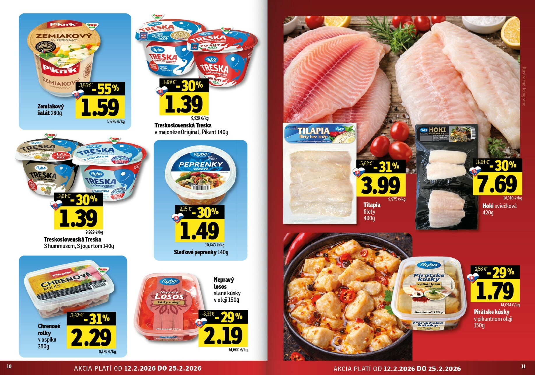 fresh - Leták Fresh - Stredné a západné Slovensko platný od 12.02.2026 do 25.02.2026 - page: 6