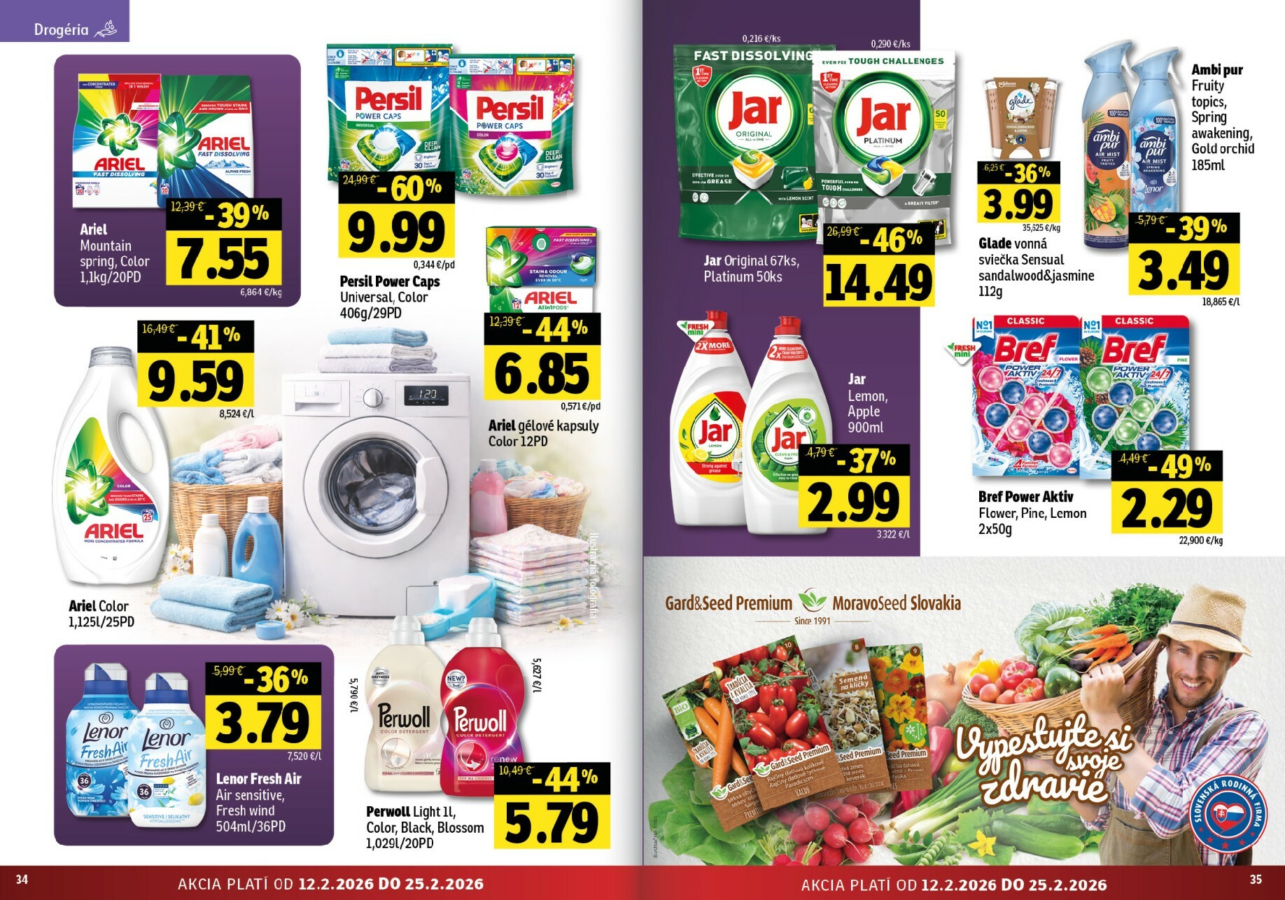 fresh - Leták Fresh - Stredné a západné Slovensko platný od 12.02.2026 do 25.02.2026 - page: 18