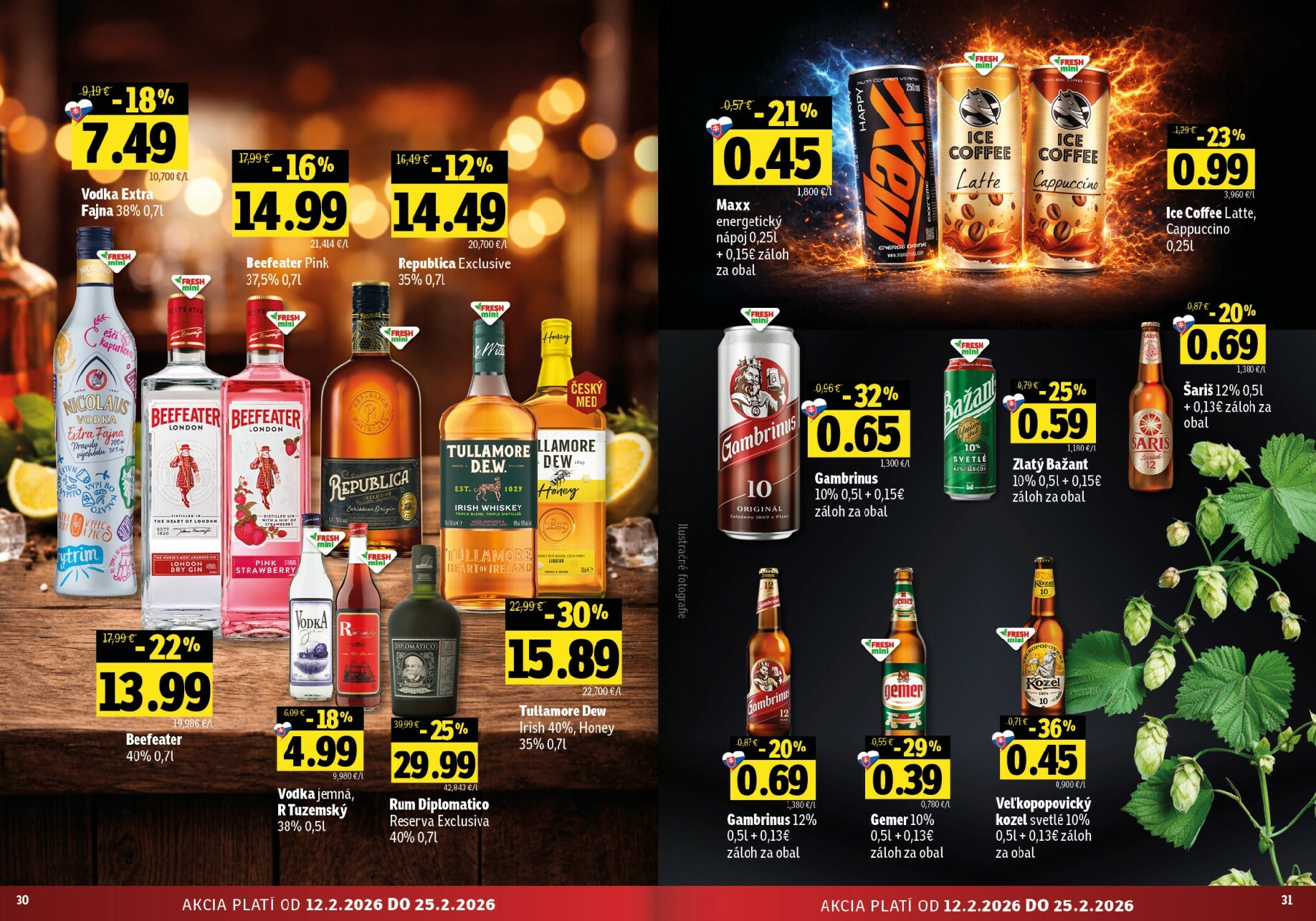 fresh - Leták Fresh - Stredné a západné Slovensko platný od 12.02.2026 do 25.02.2026 - page: 16