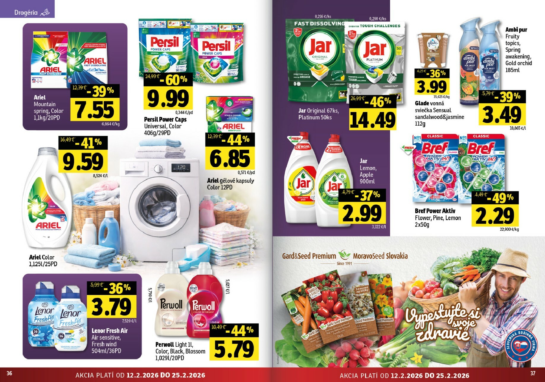 fresh - Leták Fresh - Východné Slovensko platný od 12.02.2026 do 25.02.2026 - page: 19