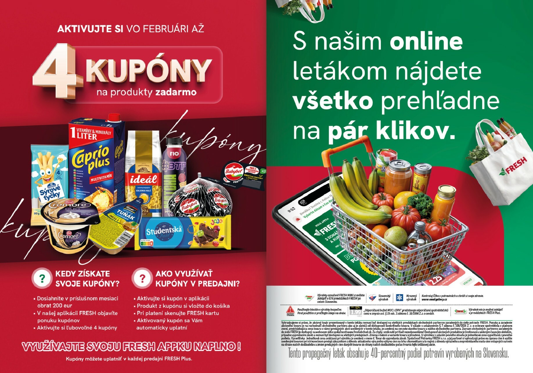 fresh - Leták Fresh - Východné Slovensko platný od 12.02.2026 do 25.02.2026 - page: 23