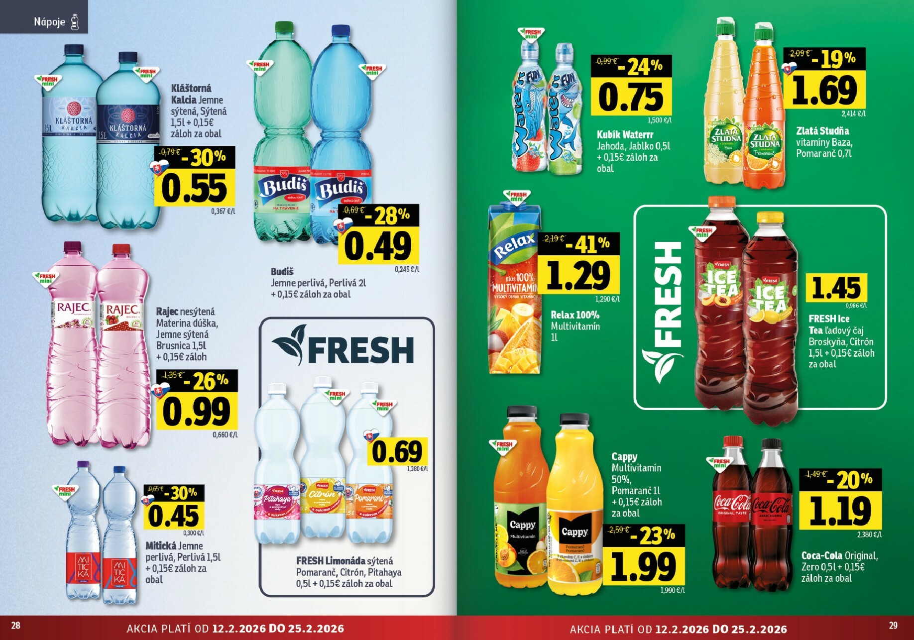 fresh - Leták Fresh - Východné Slovensko platný od 12.02.2026 do 25.02.2026 - page: 15
