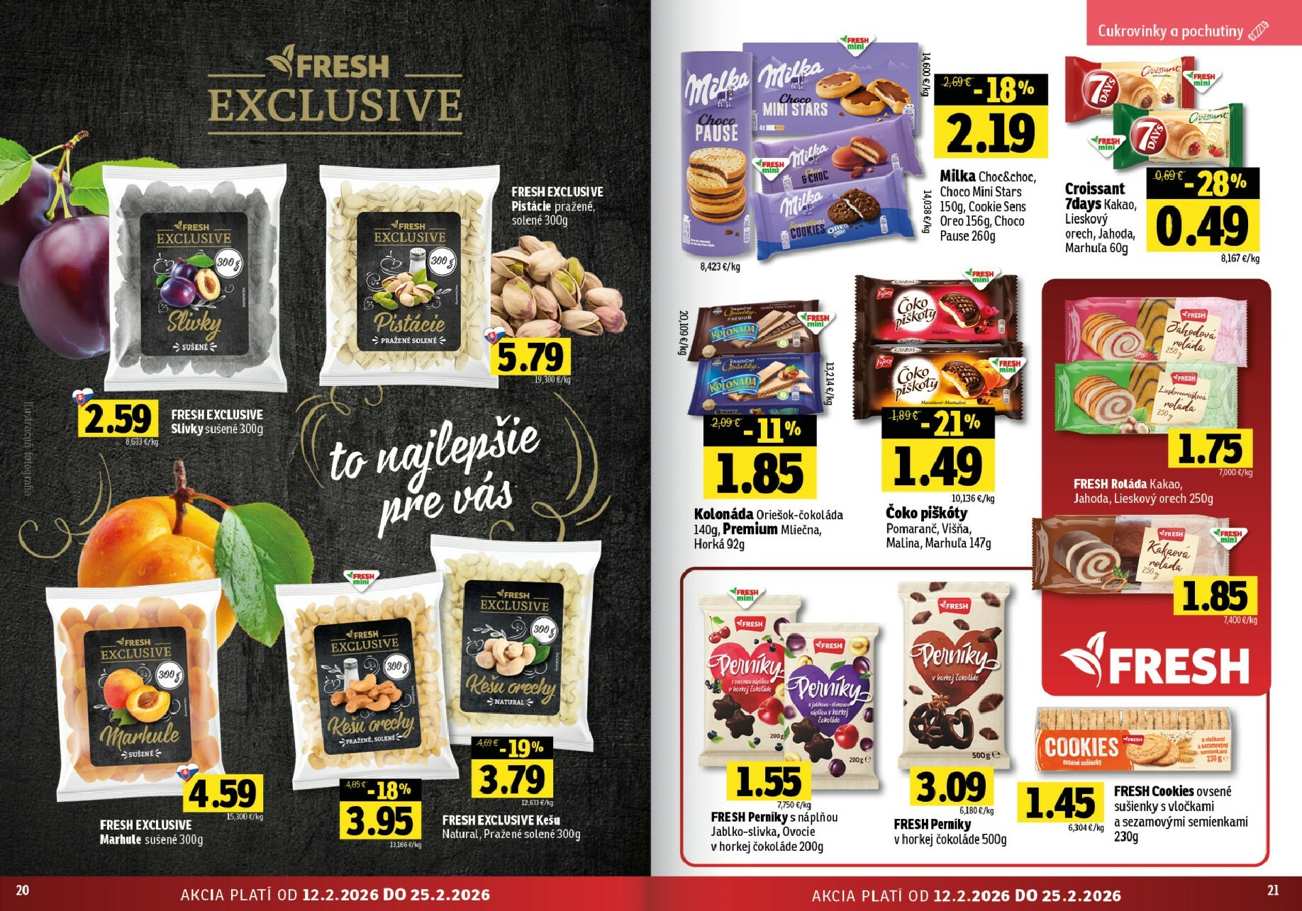 fresh - Leták Fresh - Východné Slovensko platný od 12.02.2026 do 25.02.2026 - page: 11