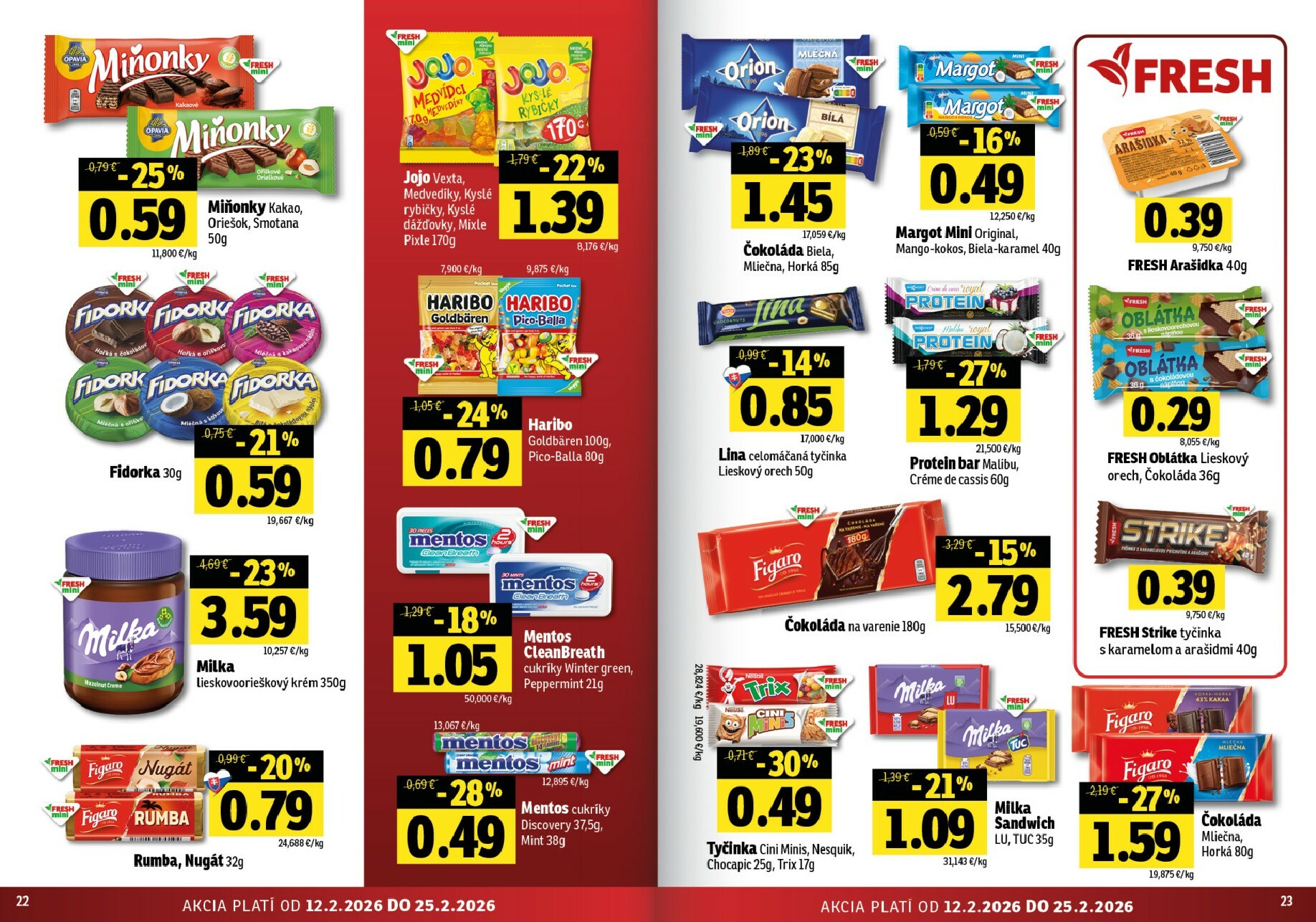 fresh - Leták Fresh - Východné Slovensko platný od 12.02.2026 do 25.02.2026 - page: 12