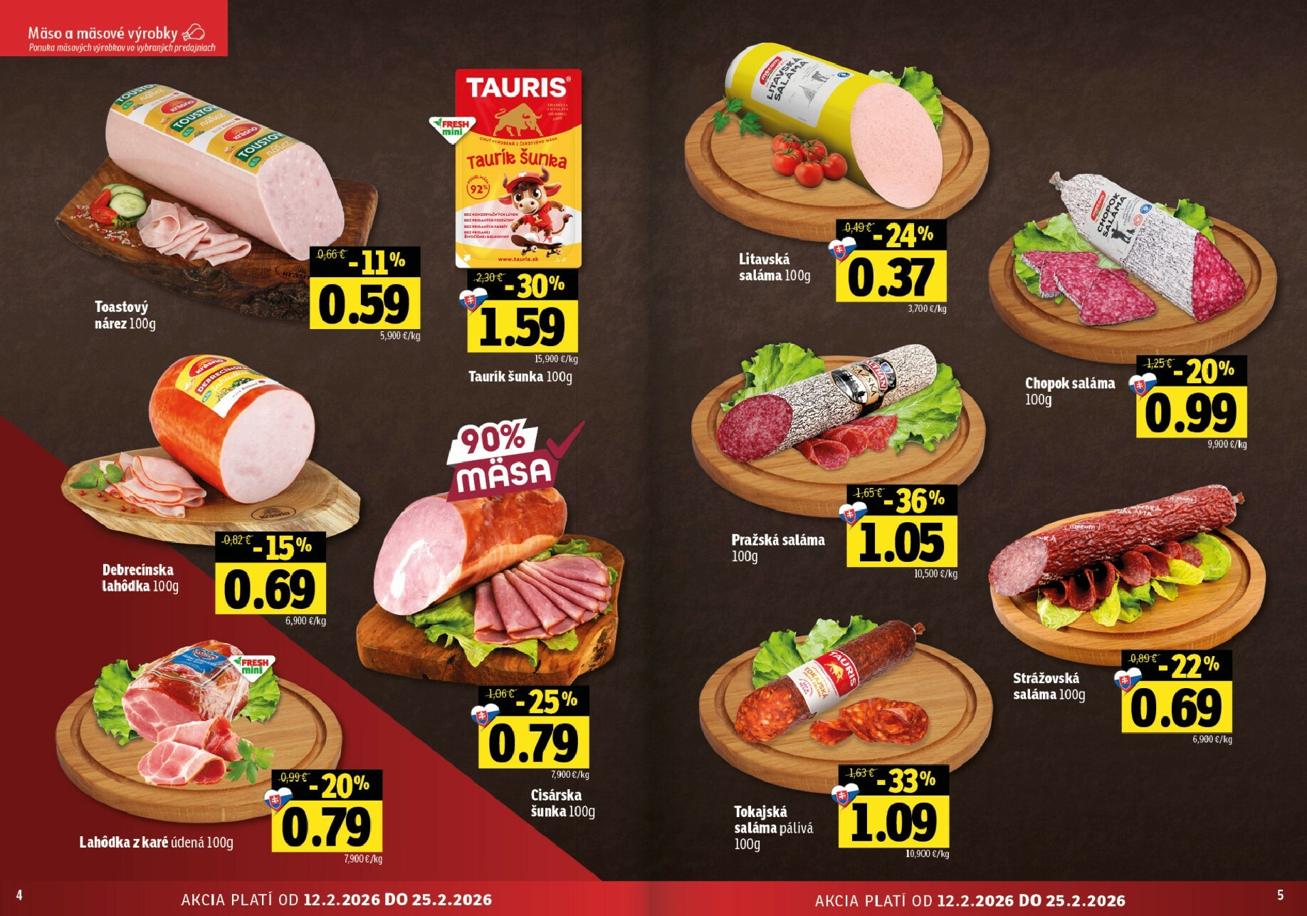 fresh - Leták Fresh - Východné Slovensko platný od 12.02.2026 do 25.02.2026 - page: 3