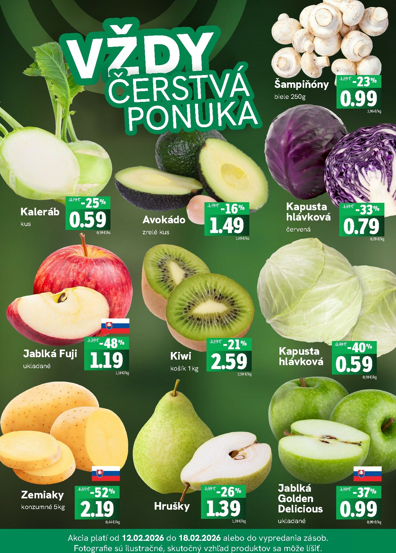 fresh - Leták Fresh Plus platný od 12.02.2026 do 18.02.2026 - page: 3