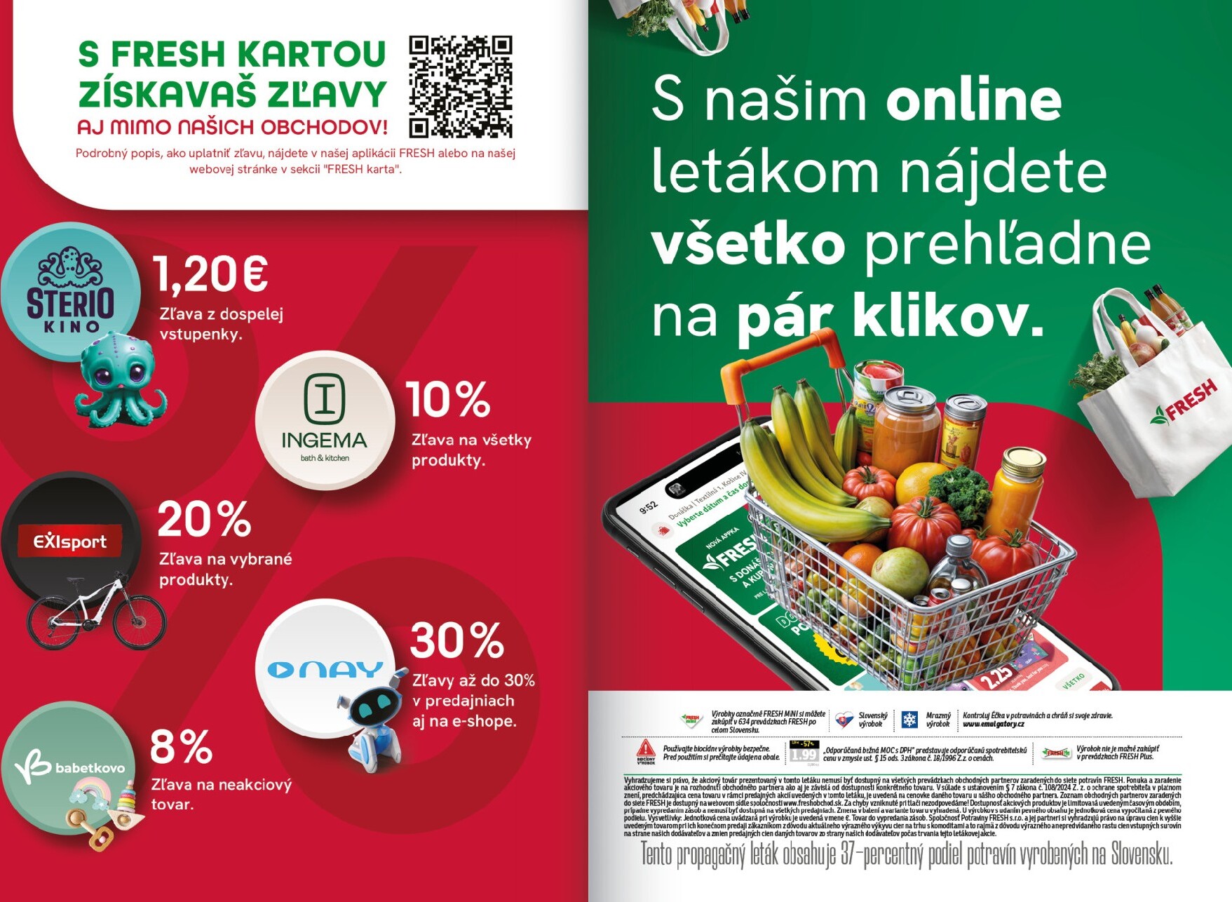 fresh - Leták Fresh - Stredné a západné Slovensko platný od 26.02.2026 do 11.03.2026 - page: 21