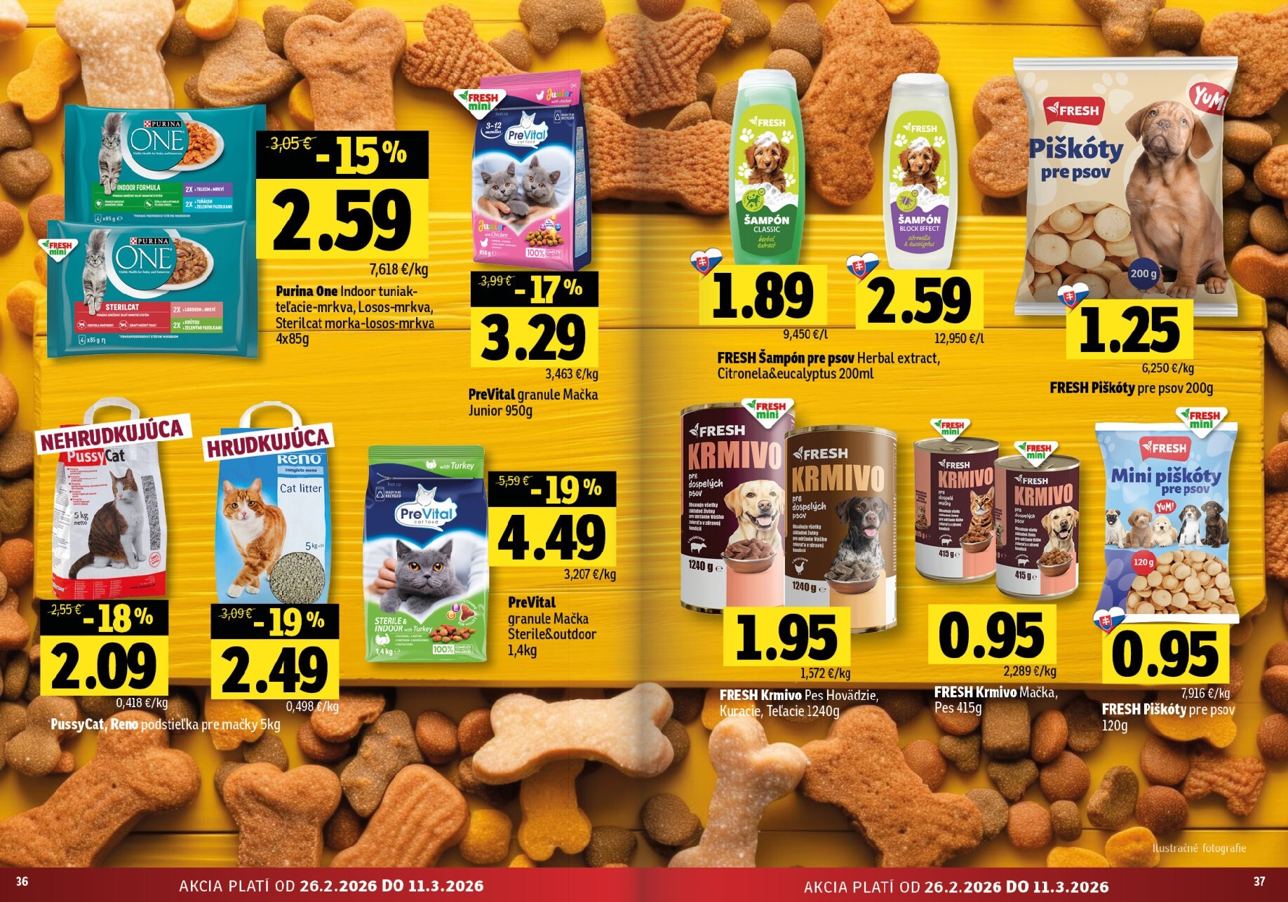 fresh - Leták Fresh - Stredné a západné Slovensko platný od 26.02.2026 do 11.03.2026 - page: 19