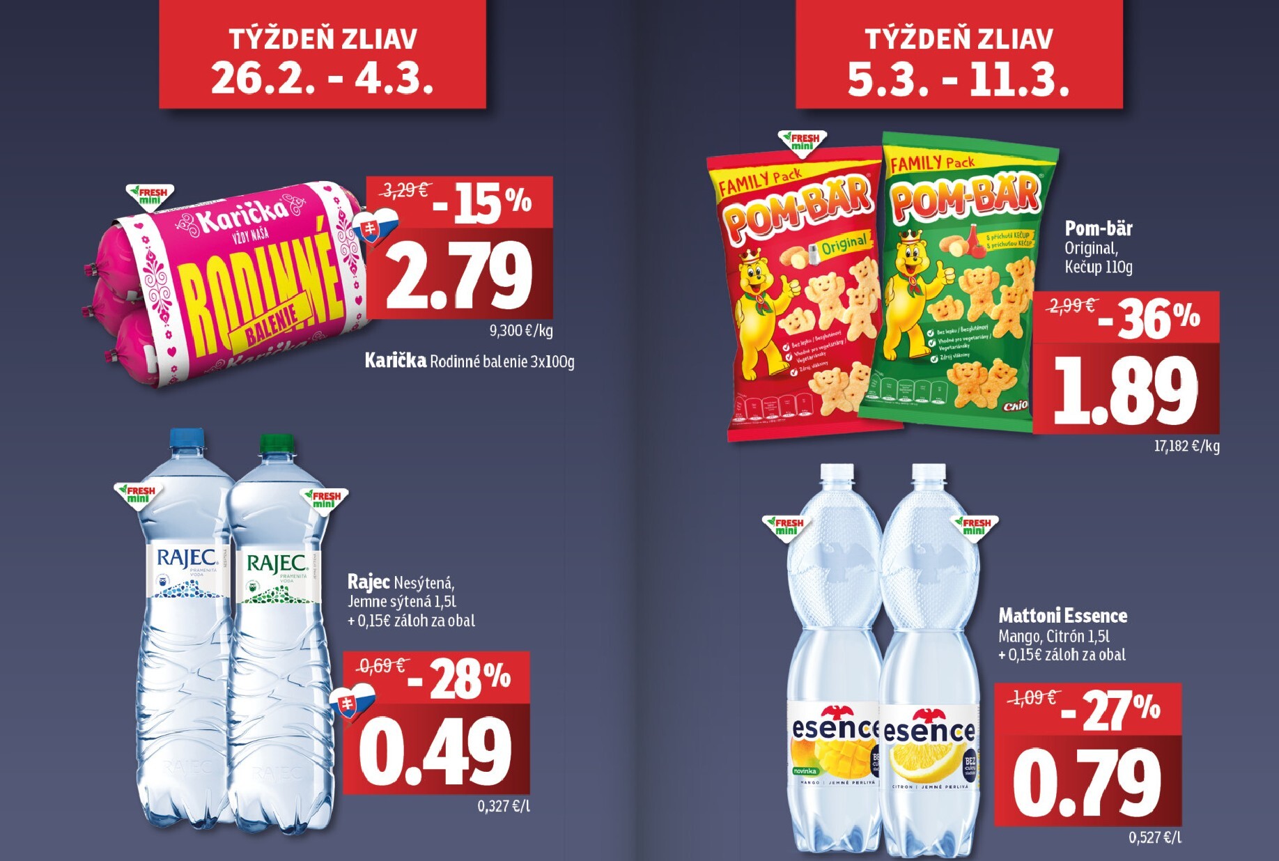 fresh - Leták Fresh - Východné Slovensko platný od 26.02.2026 do 11.03.2026 - page: 2