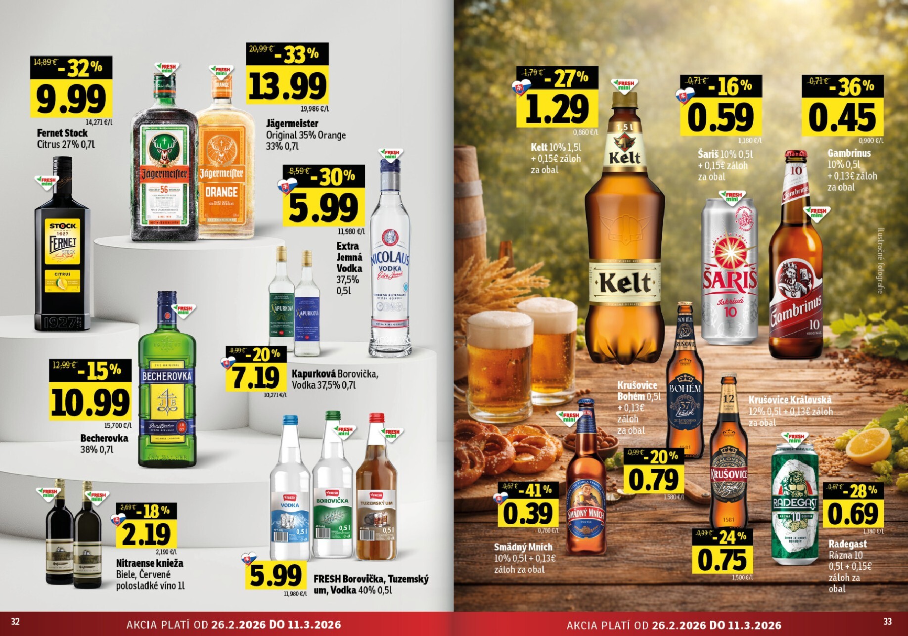 fresh - Leták Fresh - Východné Slovensko platný od 26.02.2026 do 11.03.2026 - page: 17