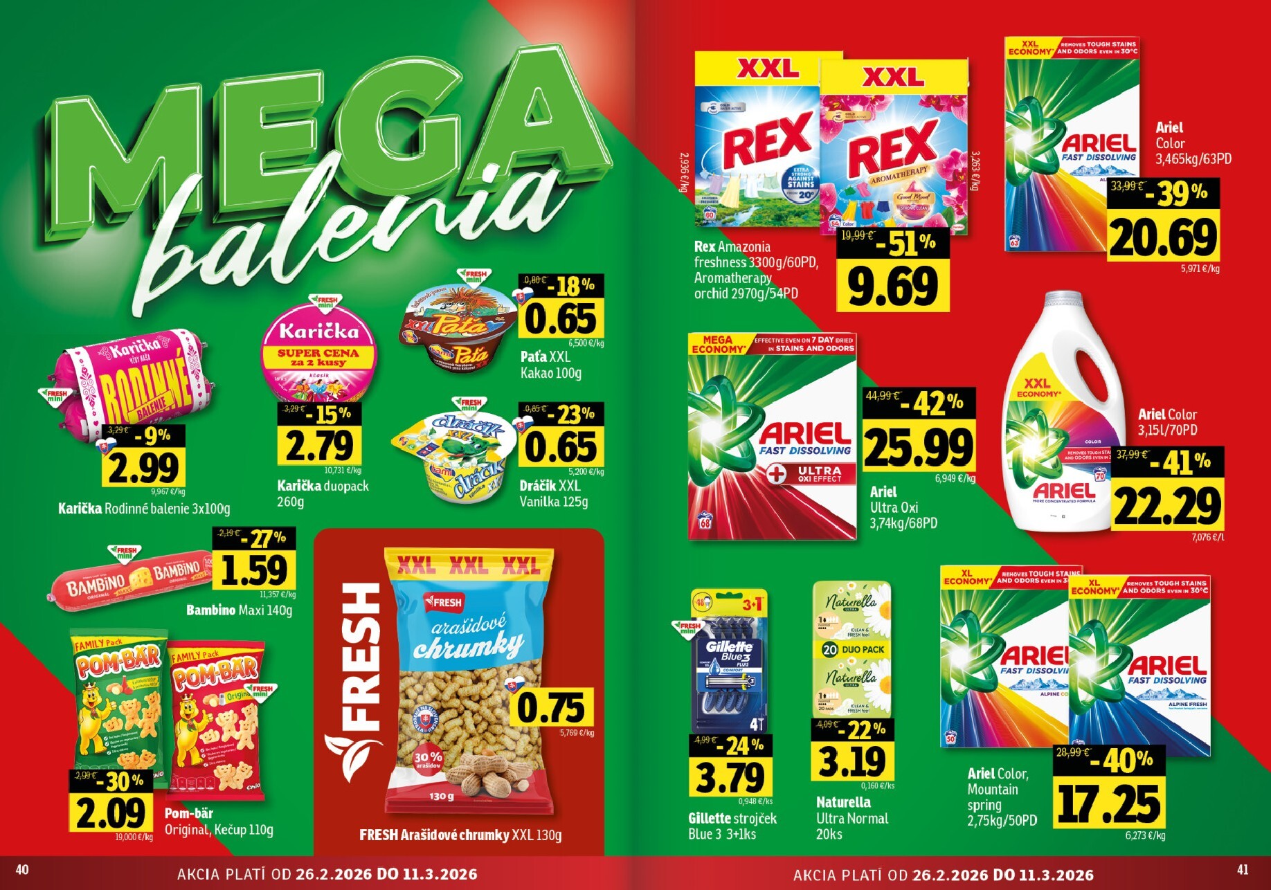 fresh - Leták Fresh - Východné Slovensko platný od 26.02.2026 do 11.03.2026 - page: 21