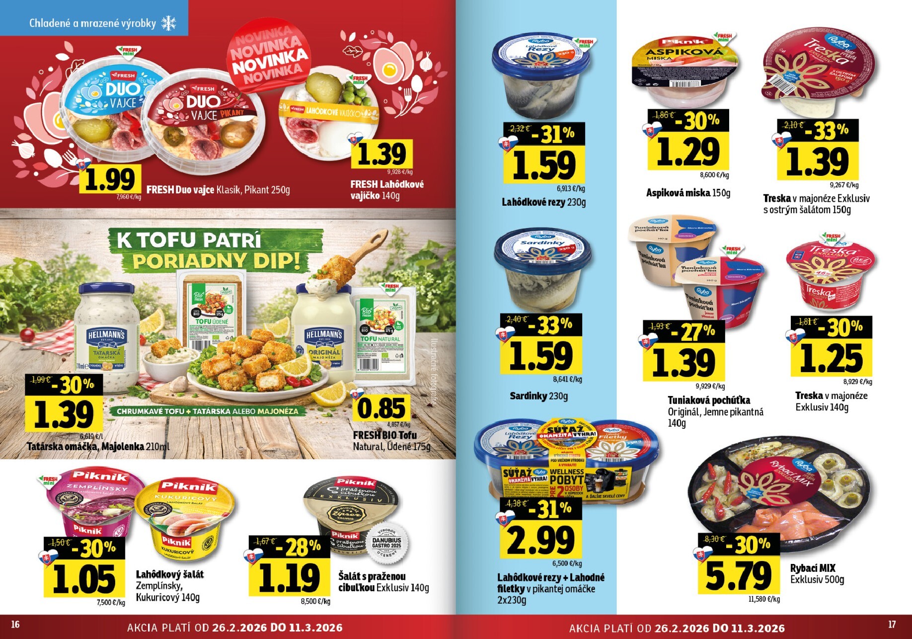 fresh - Leták Fresh - Východné Slovensko platný od 26.02.2026 do 11.03.2026 - page: 9