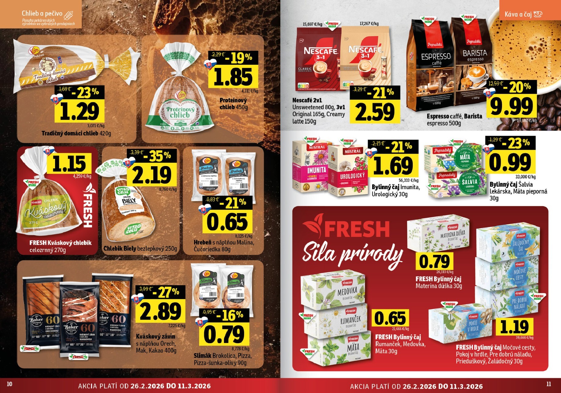 fresh - Leták Fresh - Východné Slovensko platný od 26.02.2026 do 11.03.2026 - page: 6