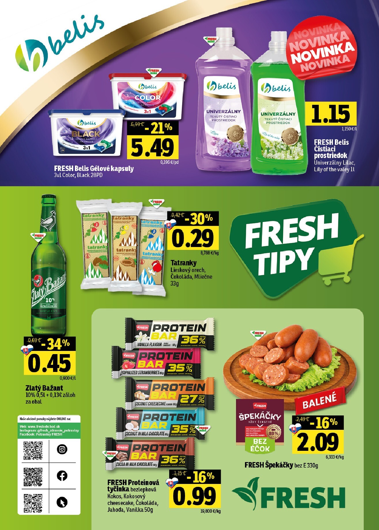 fresh - Leták Fresh - Východné Slovensko platný od 26.02.2026 do 11.03.2026 - page: 24