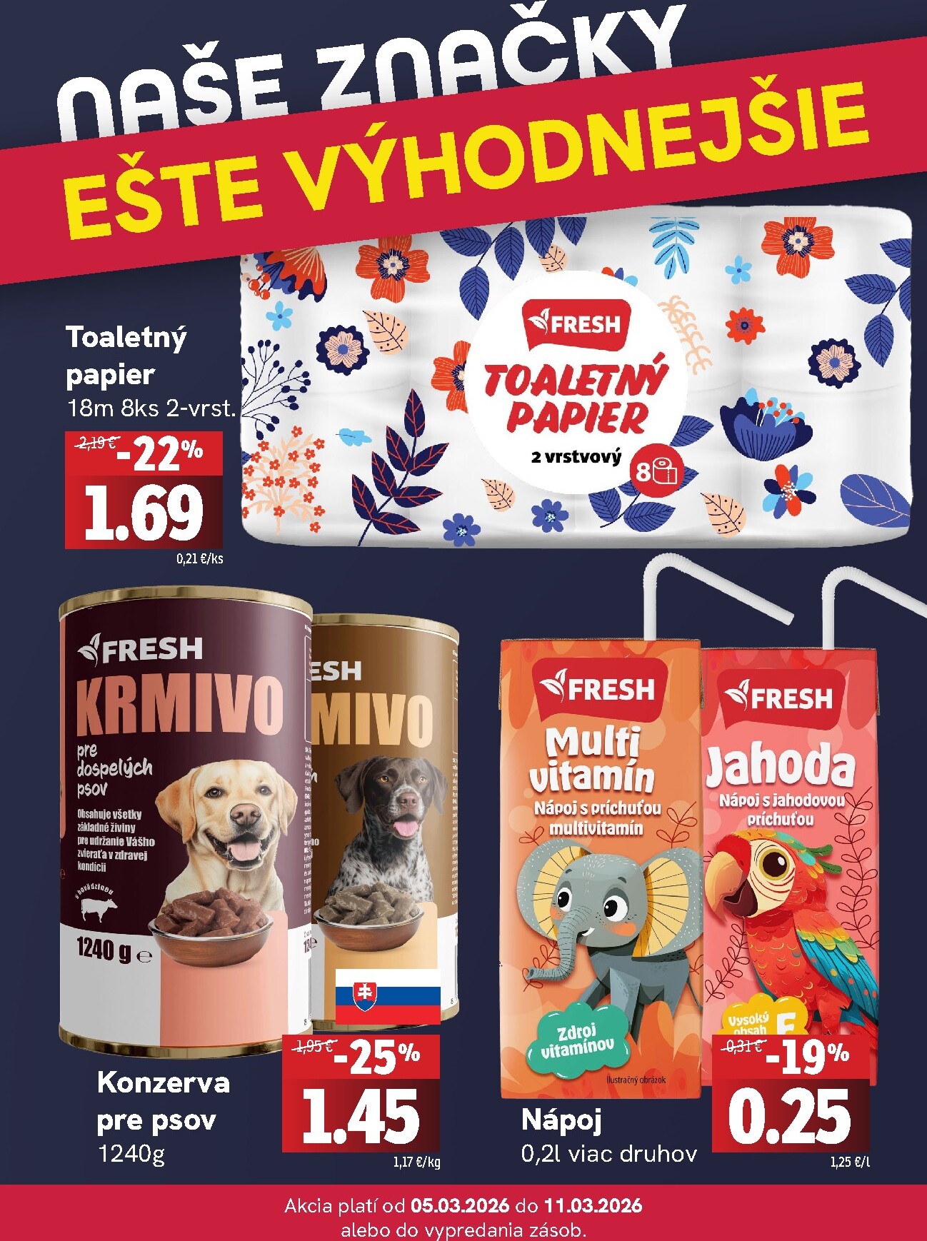 fresh - Leták Fresh Plus platný od 05.03.2026 do 11.03.2026 - page: 4