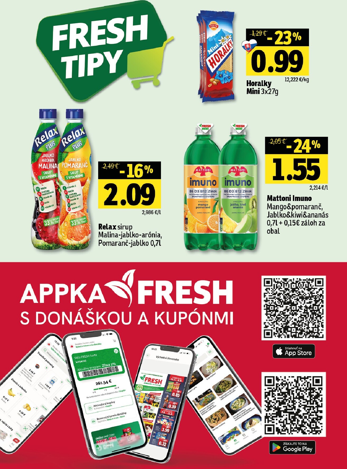 fresh - Leták Fresh - Východné Slovensko platný od 12.03.2026 do 25.03.2026 - page: 24