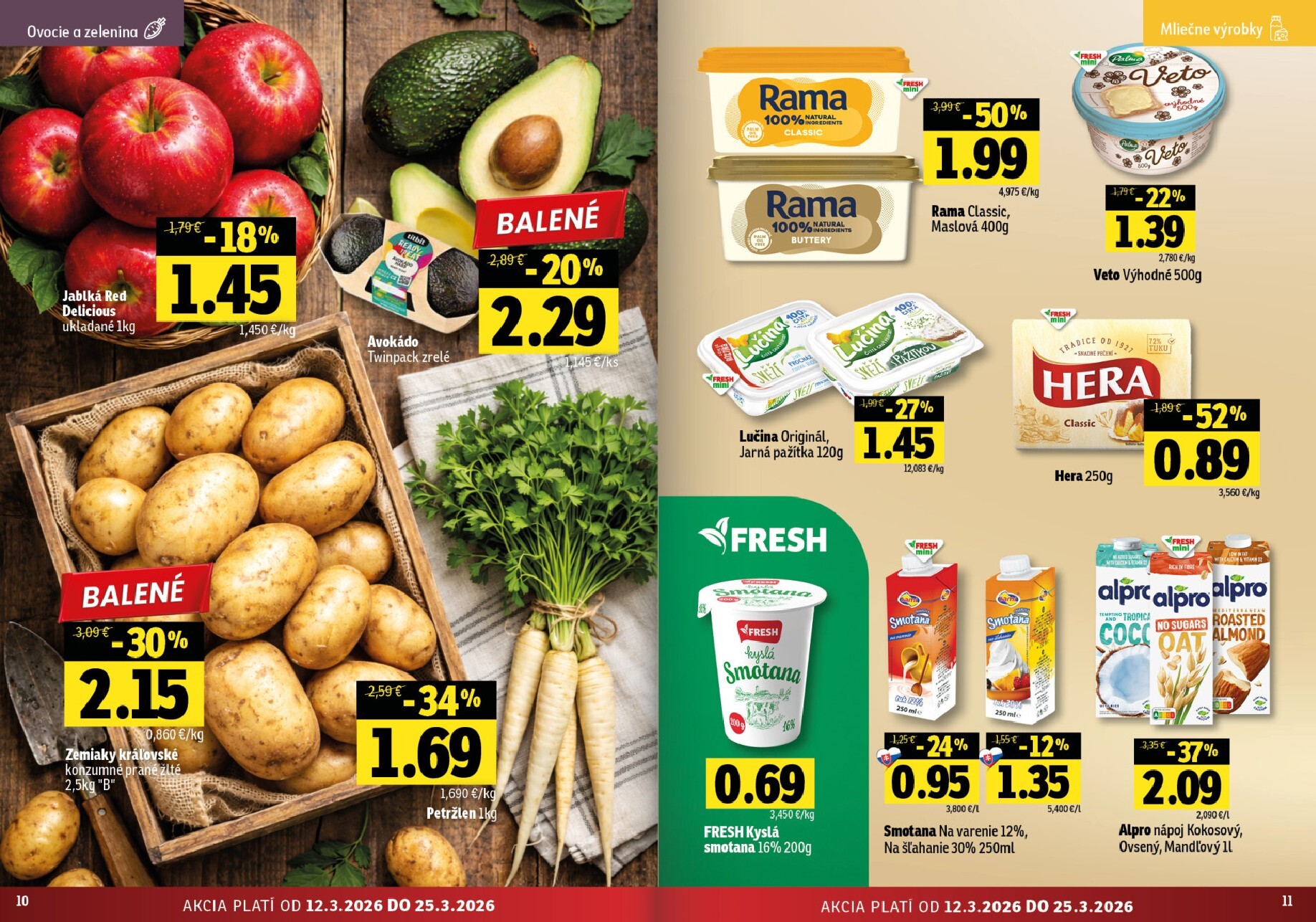 fresh - Leták Fresh - Východné Slovensko platný od 12.03.2026 do 25.03.2026 - page: 6