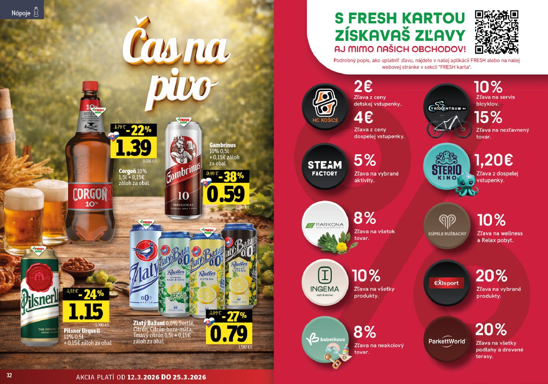 fresh - Leták Fresh - Východné Slovensko platný od 12.03.2026 do 25.03.2026 - page: 17