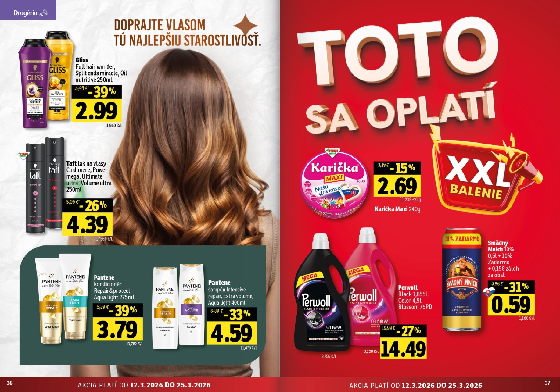 fresh - Leták Fresh - Východné Slovensko platný od 12.03.2026 do 25.03.2026 - page: 19