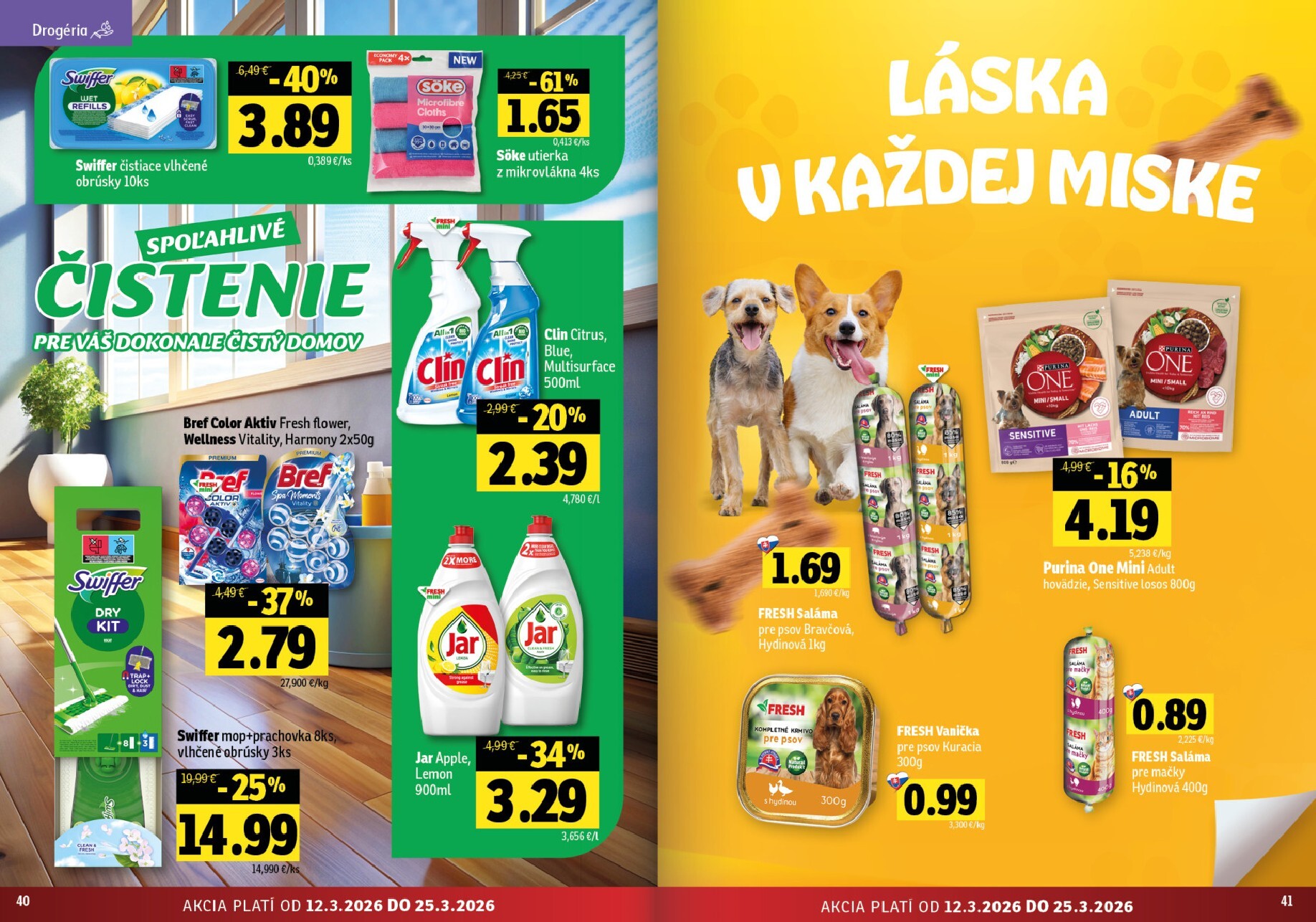 fresh - Leták Fresh - Východné Slovensko platný od 12.03.2026 do 25.03.2026 - page: 21
