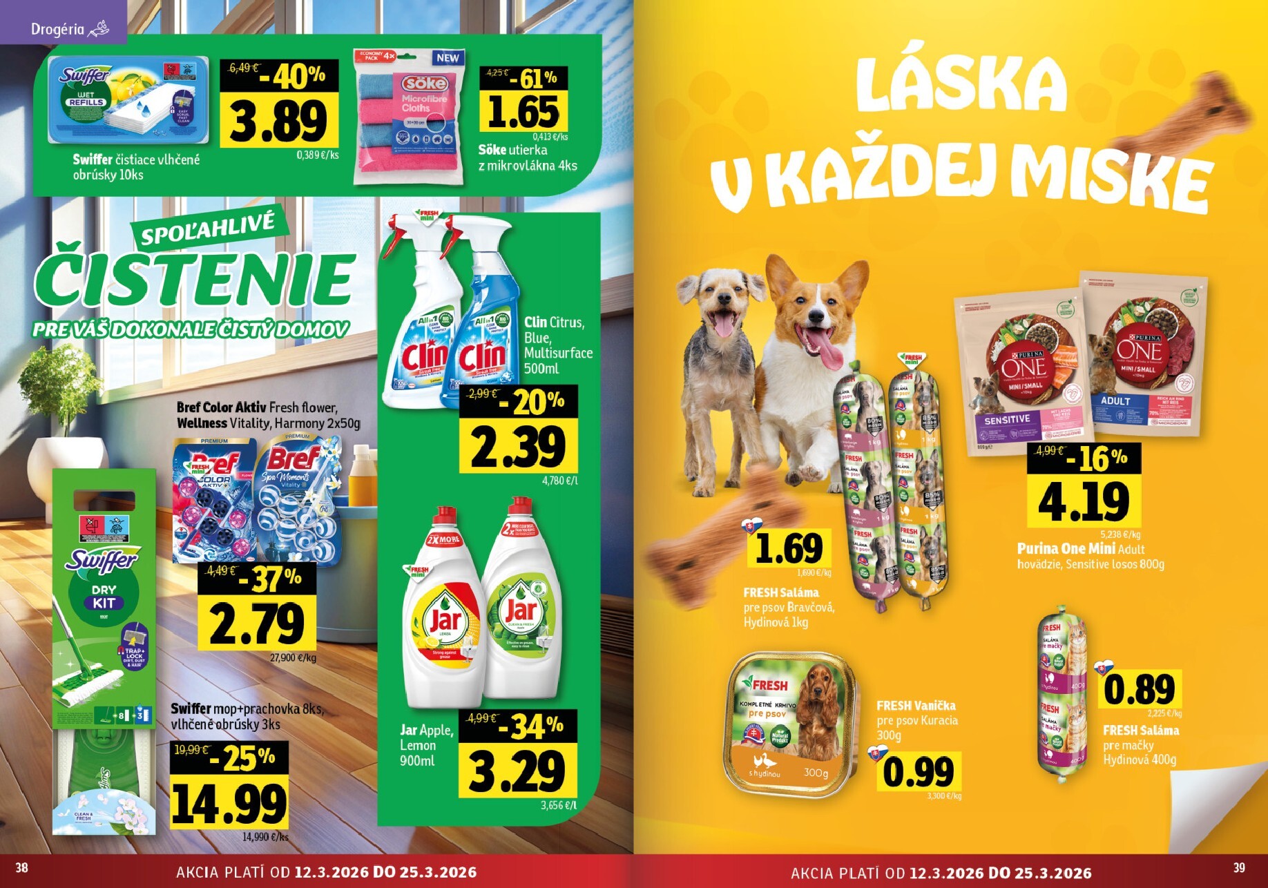 fresh - Leták Fresh - Stredné a západné Slovensko platný od 12.03.2026 do 25.03.2026 - page: 20