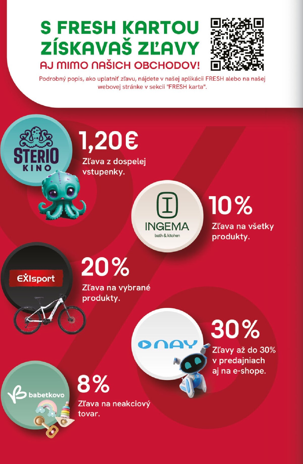 fresh - Leták Fresh - Stredné a západné Slovensko platný od 26.03.2026 do 08.04.2026 - page: 44