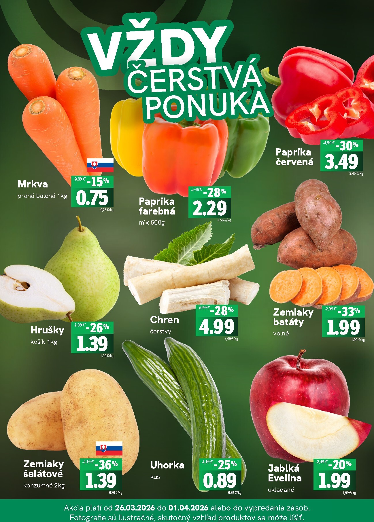 fresh - Leták Fresh Plus platný od 26.03.2026 do 01.04.2026 - page: 3