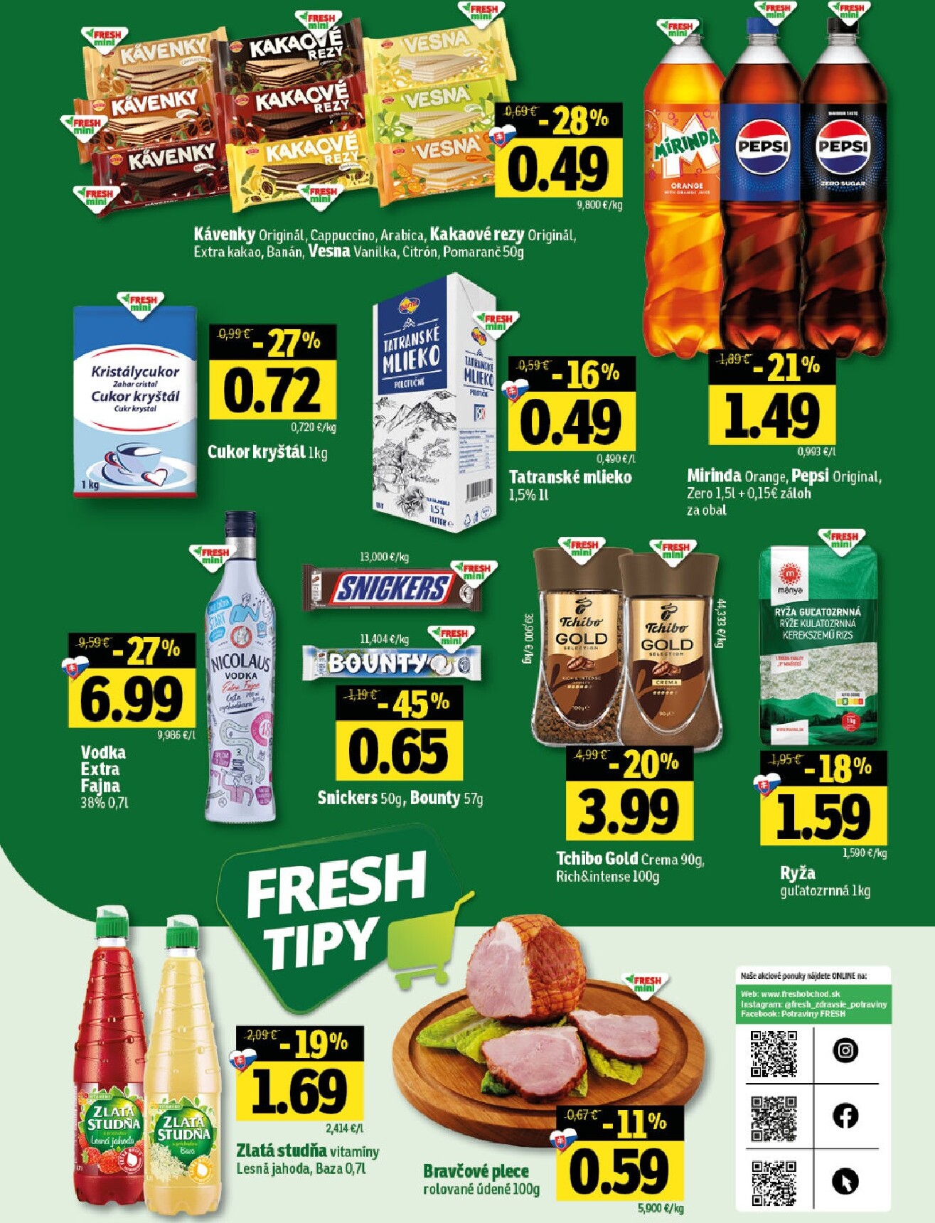 fresh - Leták Fresh - Východné Slovensko platný od 26.03.2026 do 08.04.2026 - page: 48