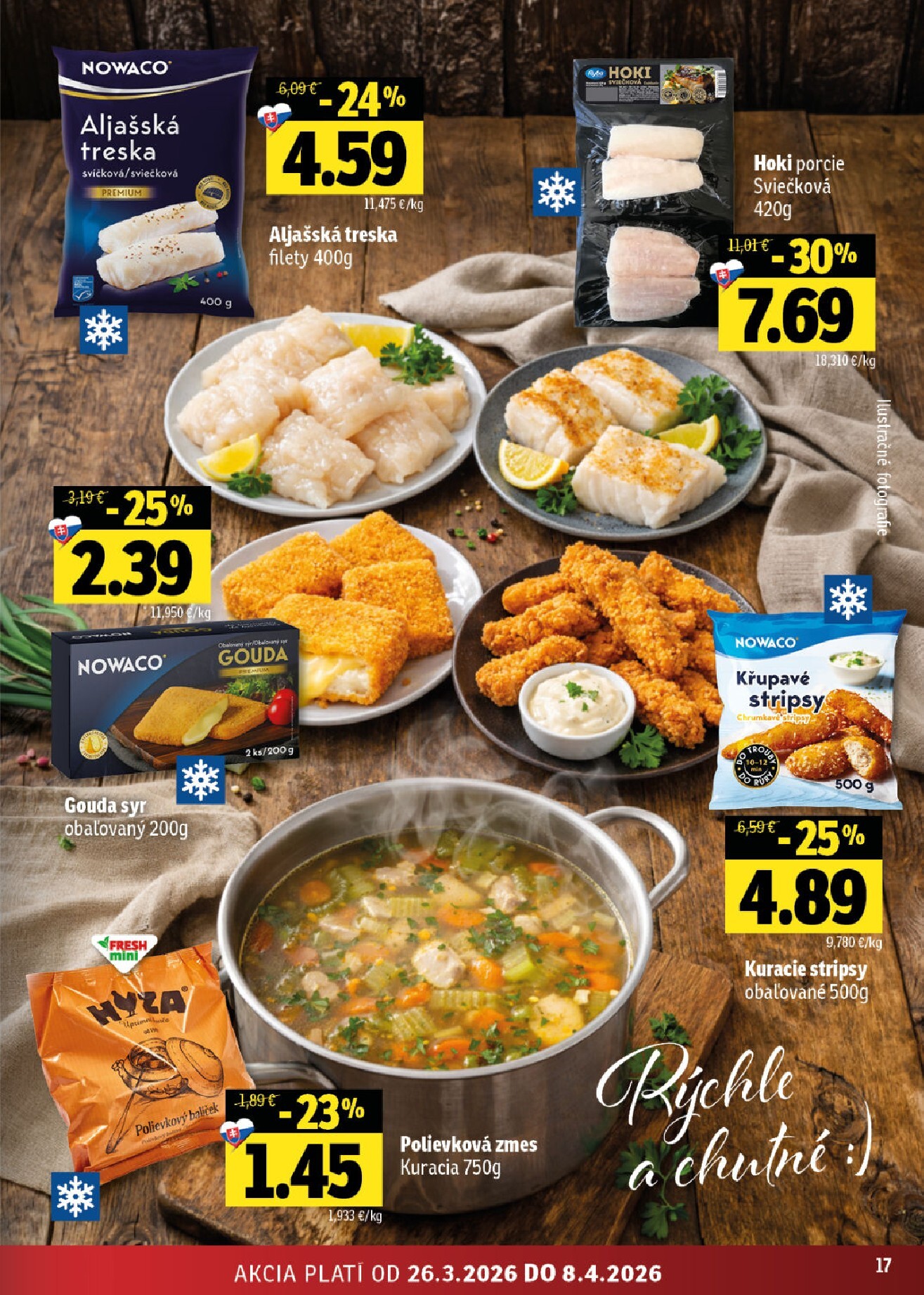 fresh - Leták Fresh - Východné Slovensko platný od 26.03.2026 do 08.04.2026 - page: 17