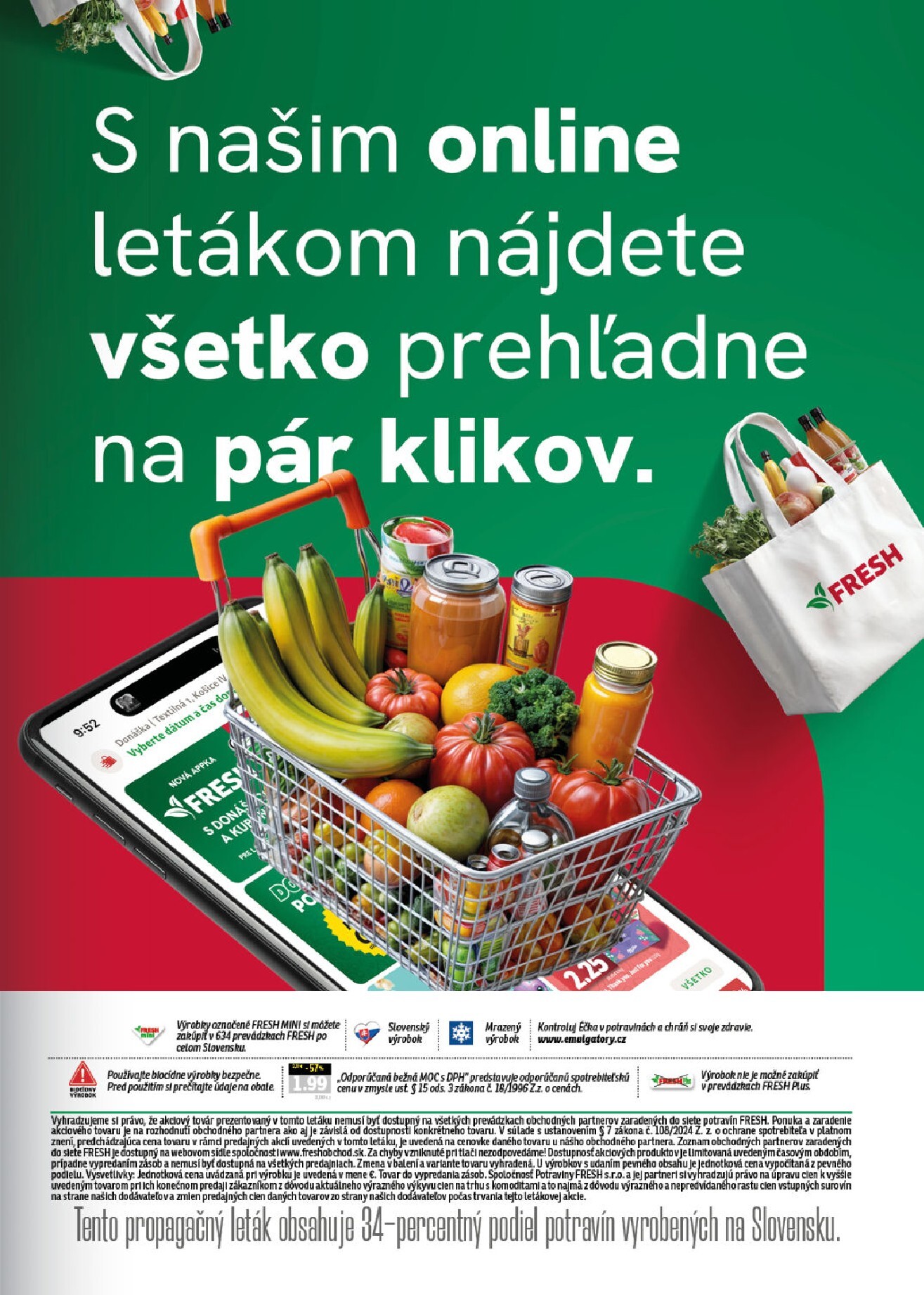 fresh - Leták Fresh - Východné Slovensko platný od 26.03.2026 do 08.04.2026 - page: 47